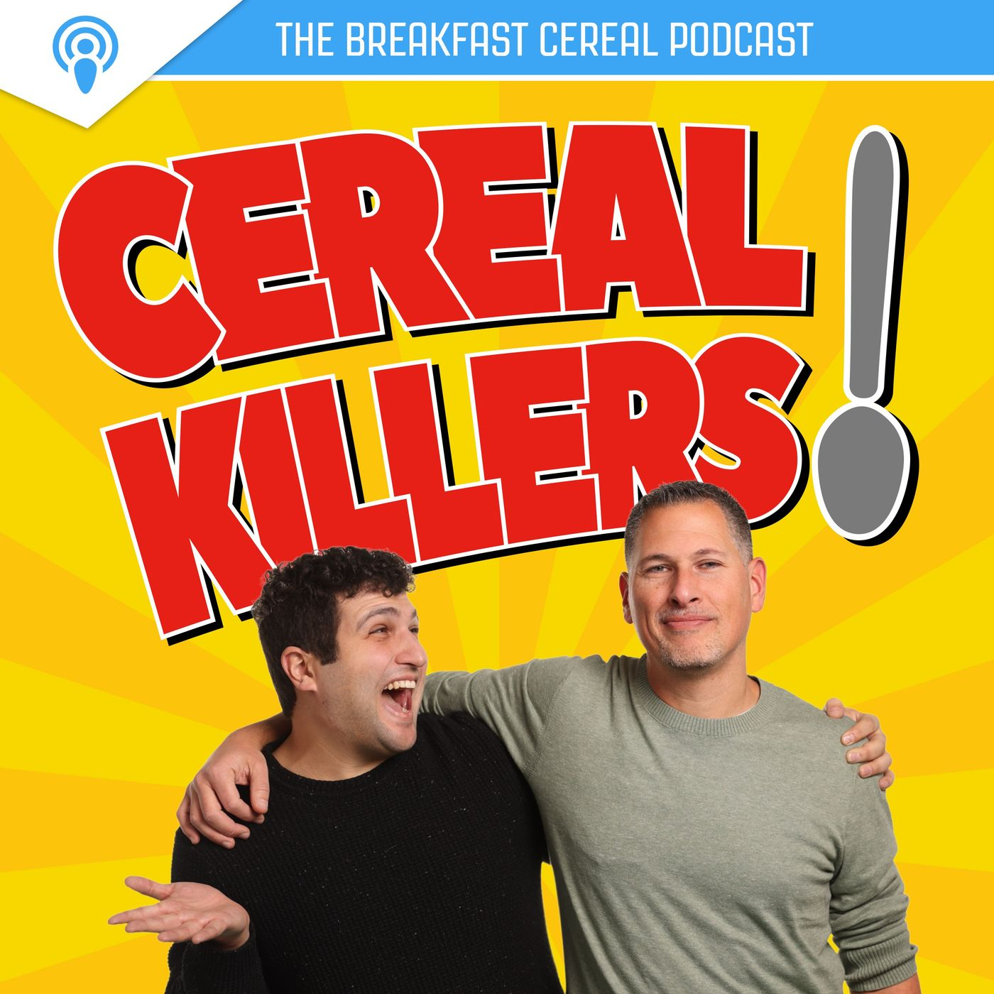 Cereal Killers podcast cover
