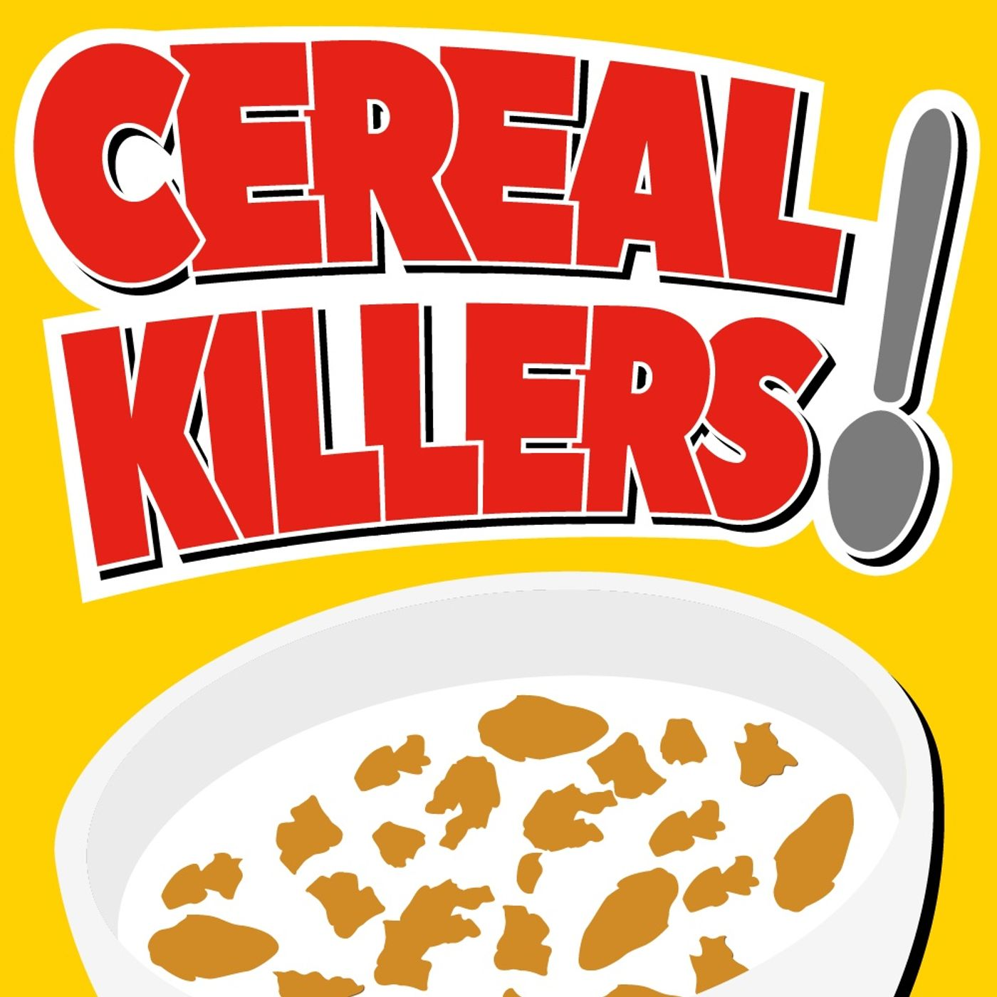Cereal Killers podcast cover