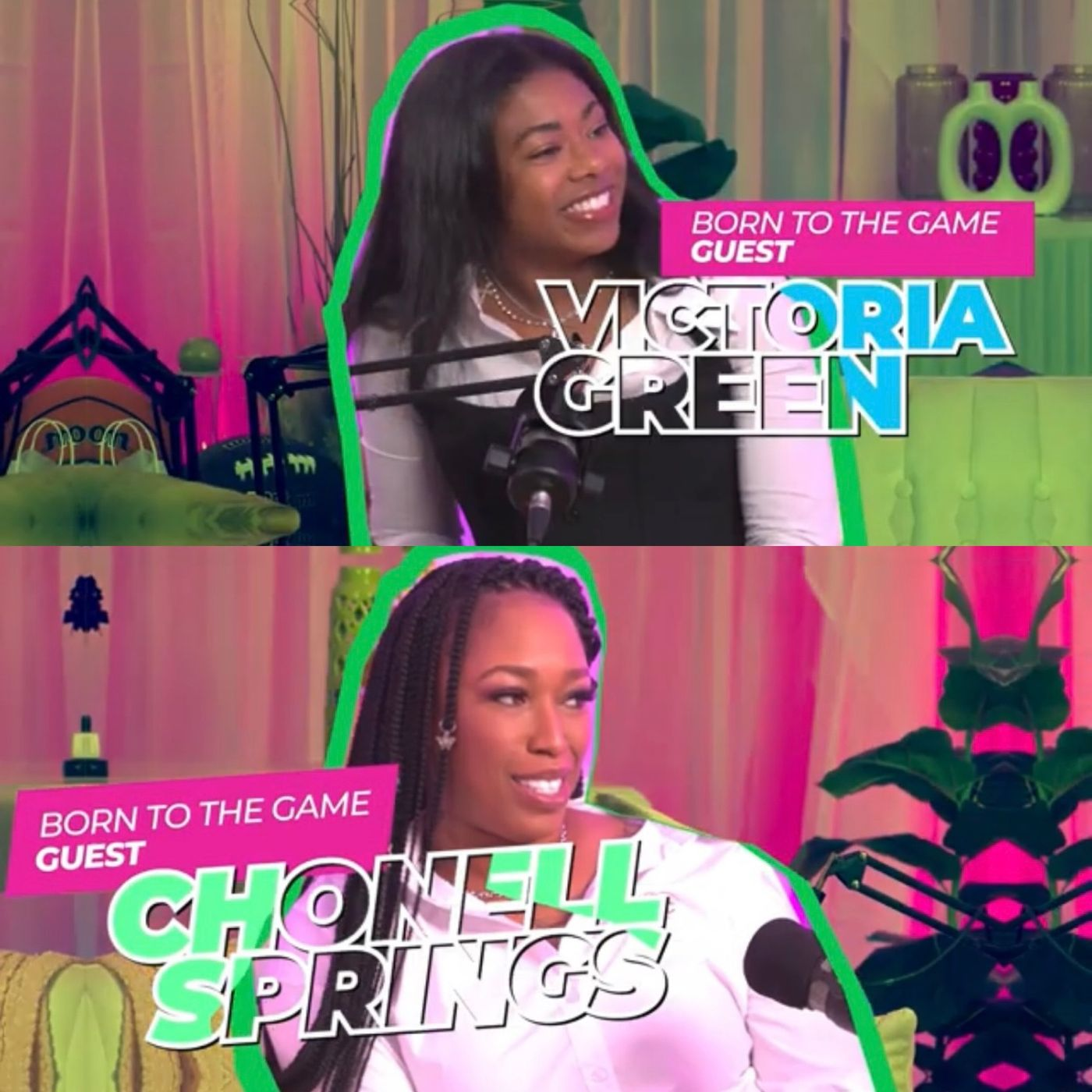 Daughters of the Game, Women of Their Own with Victoria Green & Chonell Springs episode artwork