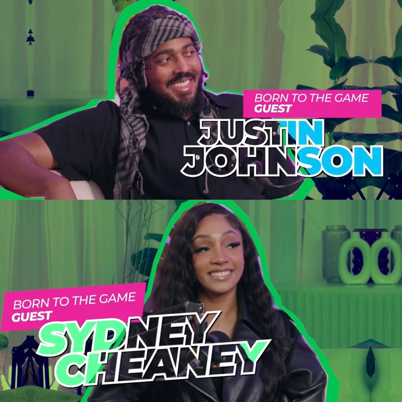 More Than My Last Name with Justin Johnson & Sydney Cheaney | Born To The Game Podcast episode artwork