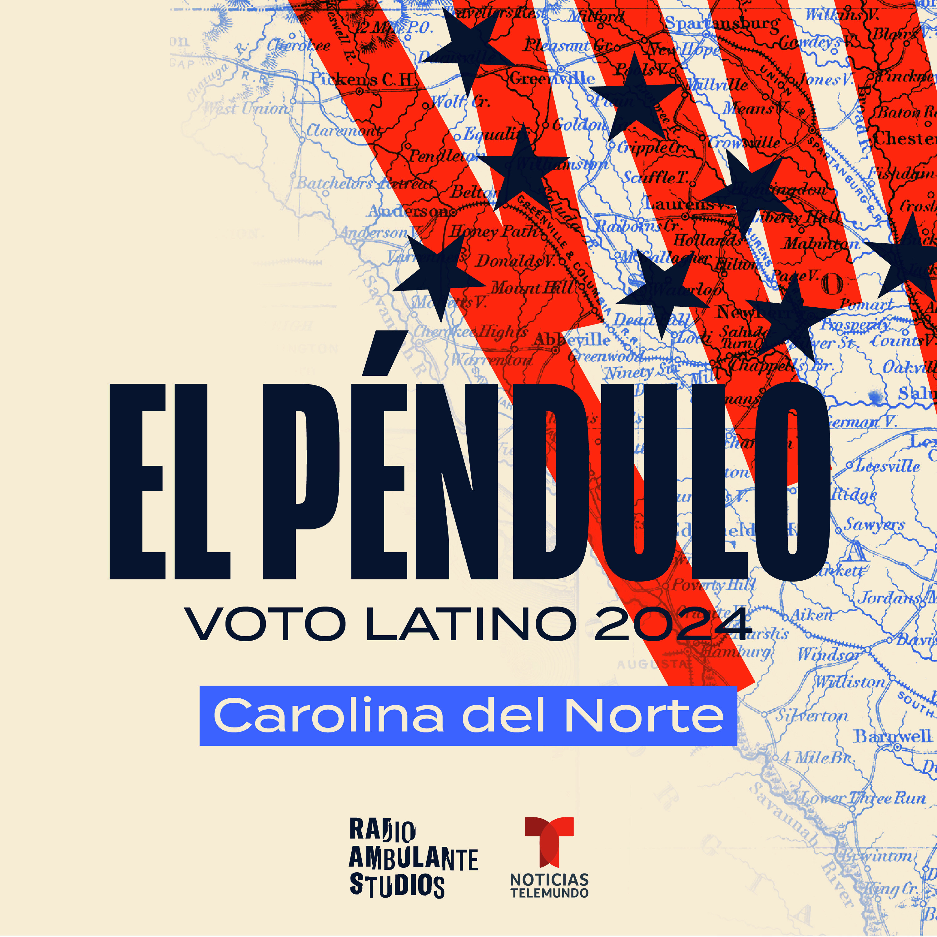 El péndulo | 5. Carolina del Norte: el poder de las comunidades religiosas episode artwork