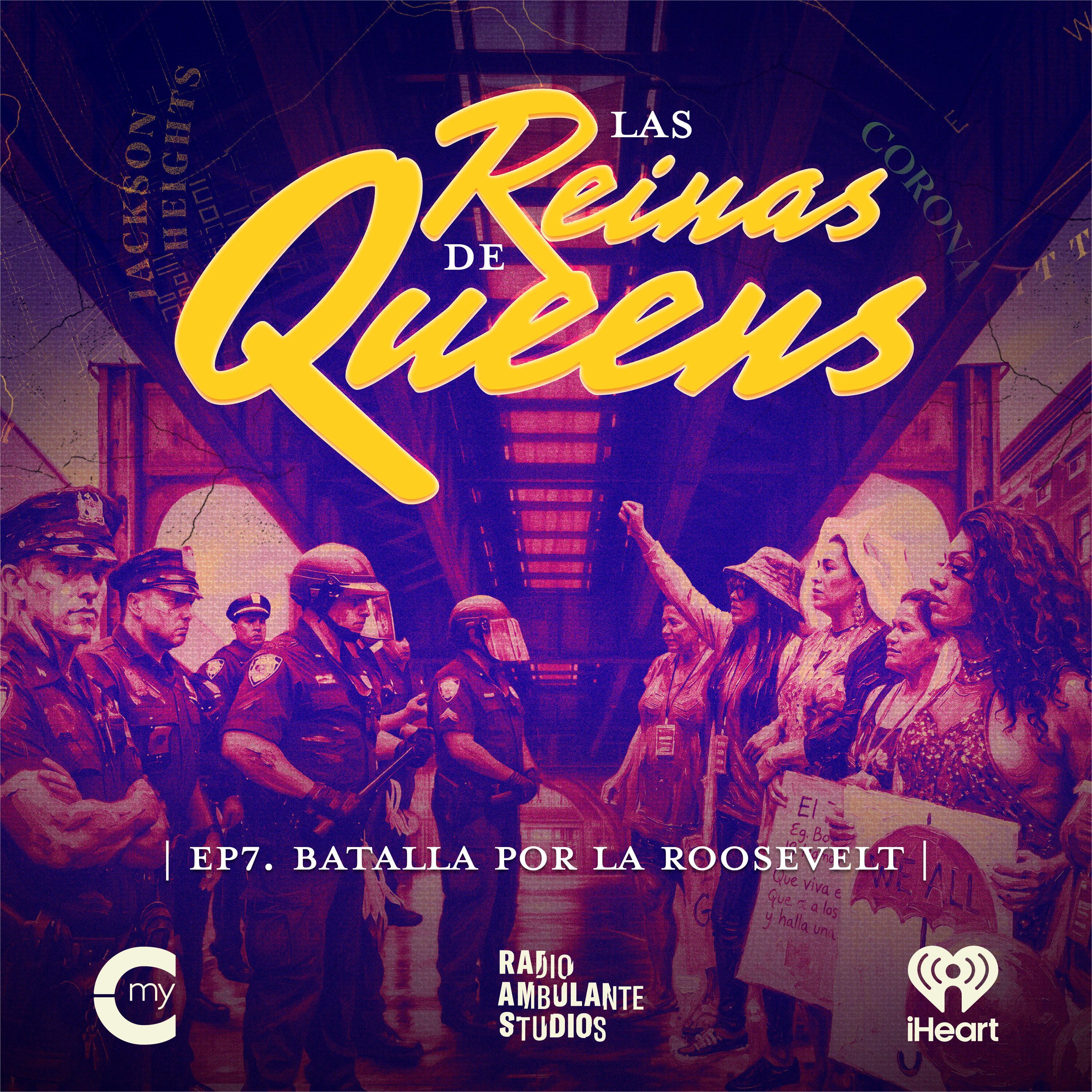 Las Reinas de Queens | 7. Batalla por la Roosevelt episode artwork