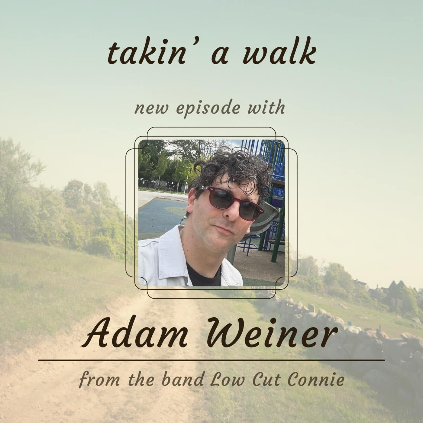 Adam Weiner from the band Low Cut Connie