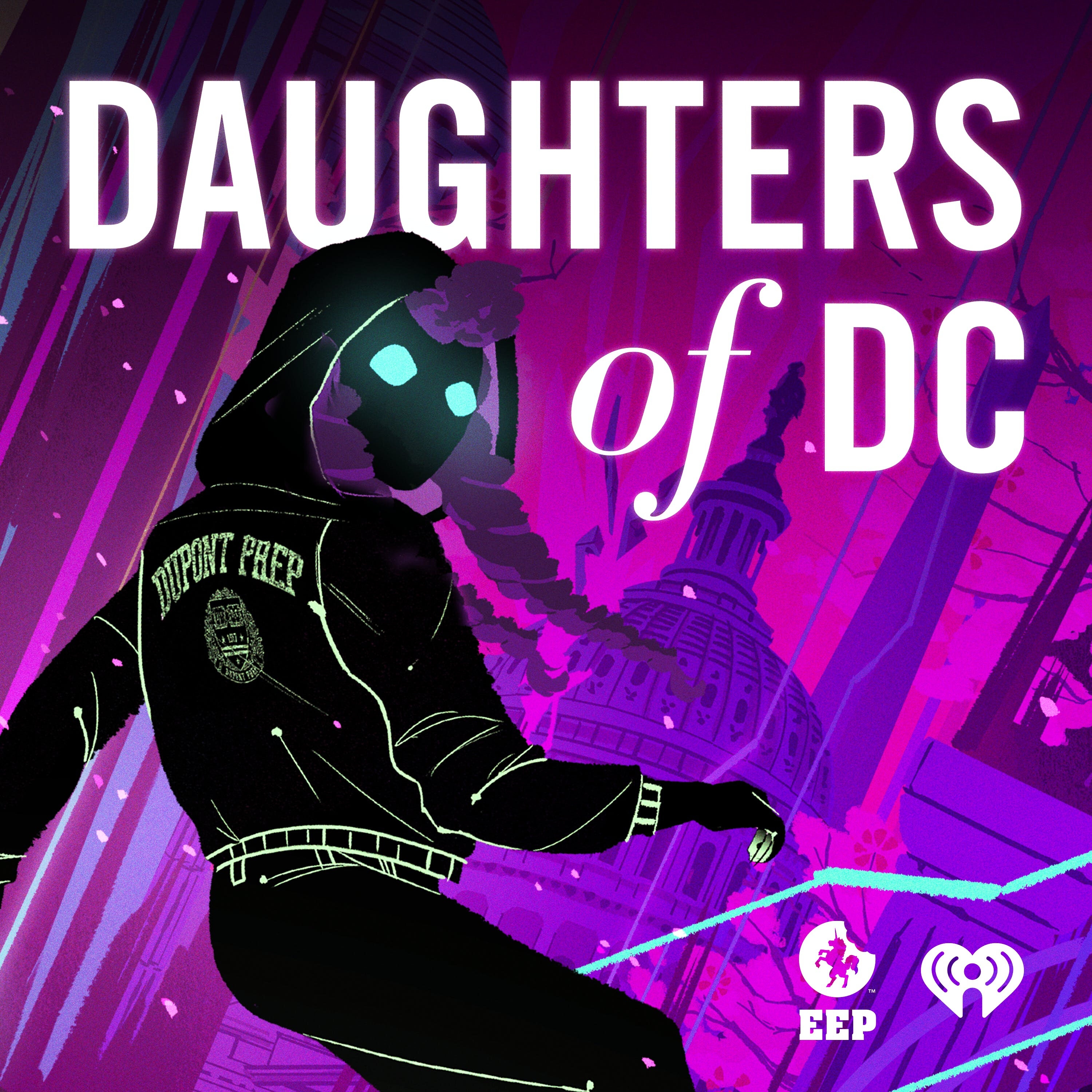 Introducing Daughters of DC, a Brand New Scripted Political Thriller episode artwork