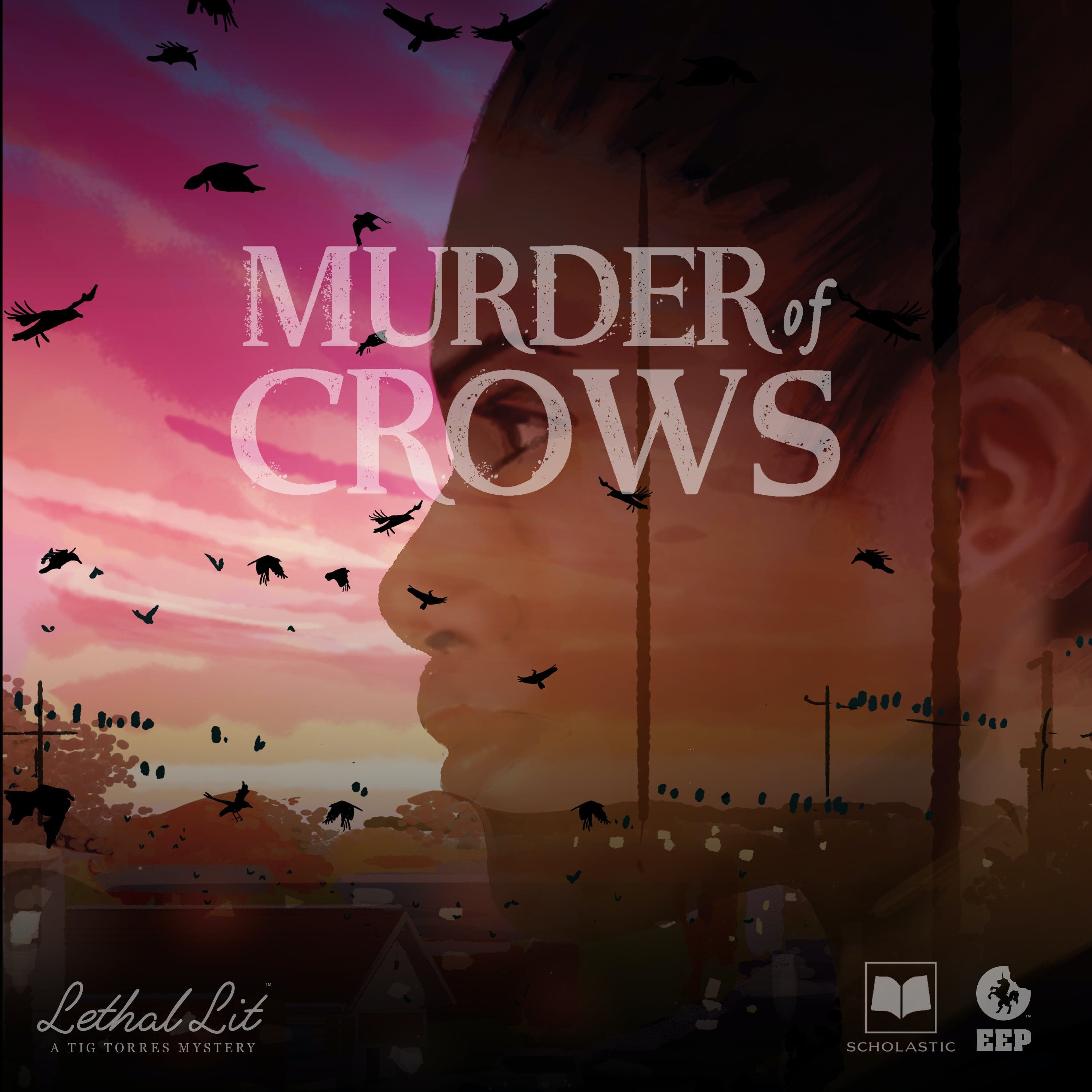 Sneak Peek — Lethal Lit: "Murder of Crows" Audiobook episode artwork