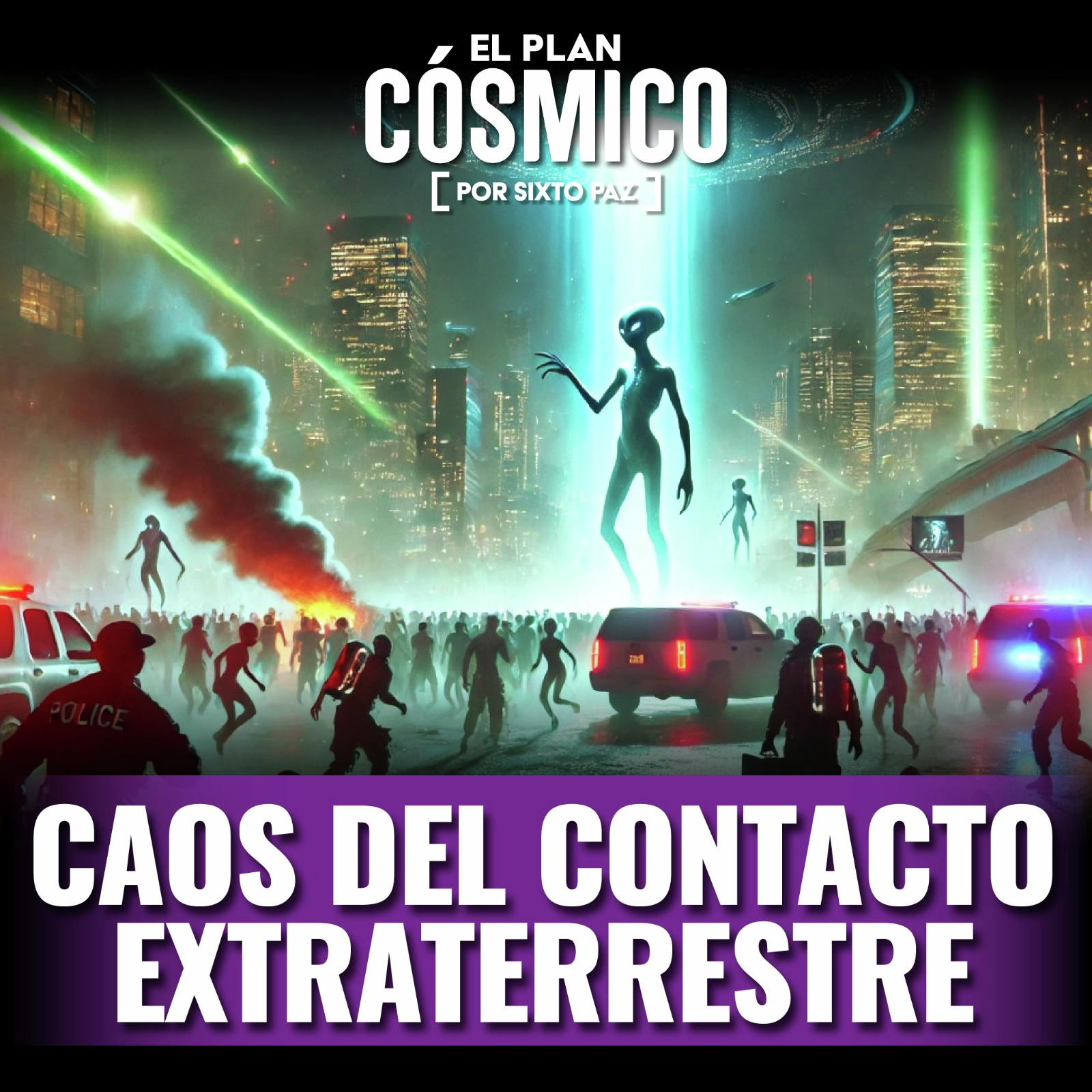 El caos del contacto extrarrestre