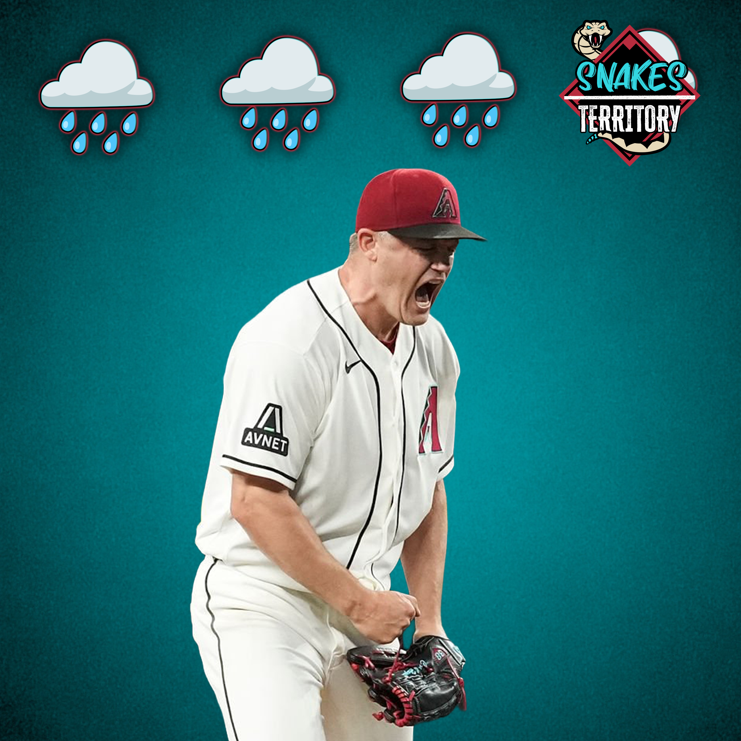 Paul Sewald Not Happy As D-backs Get Rained Out vs. Cardinals episode artwork