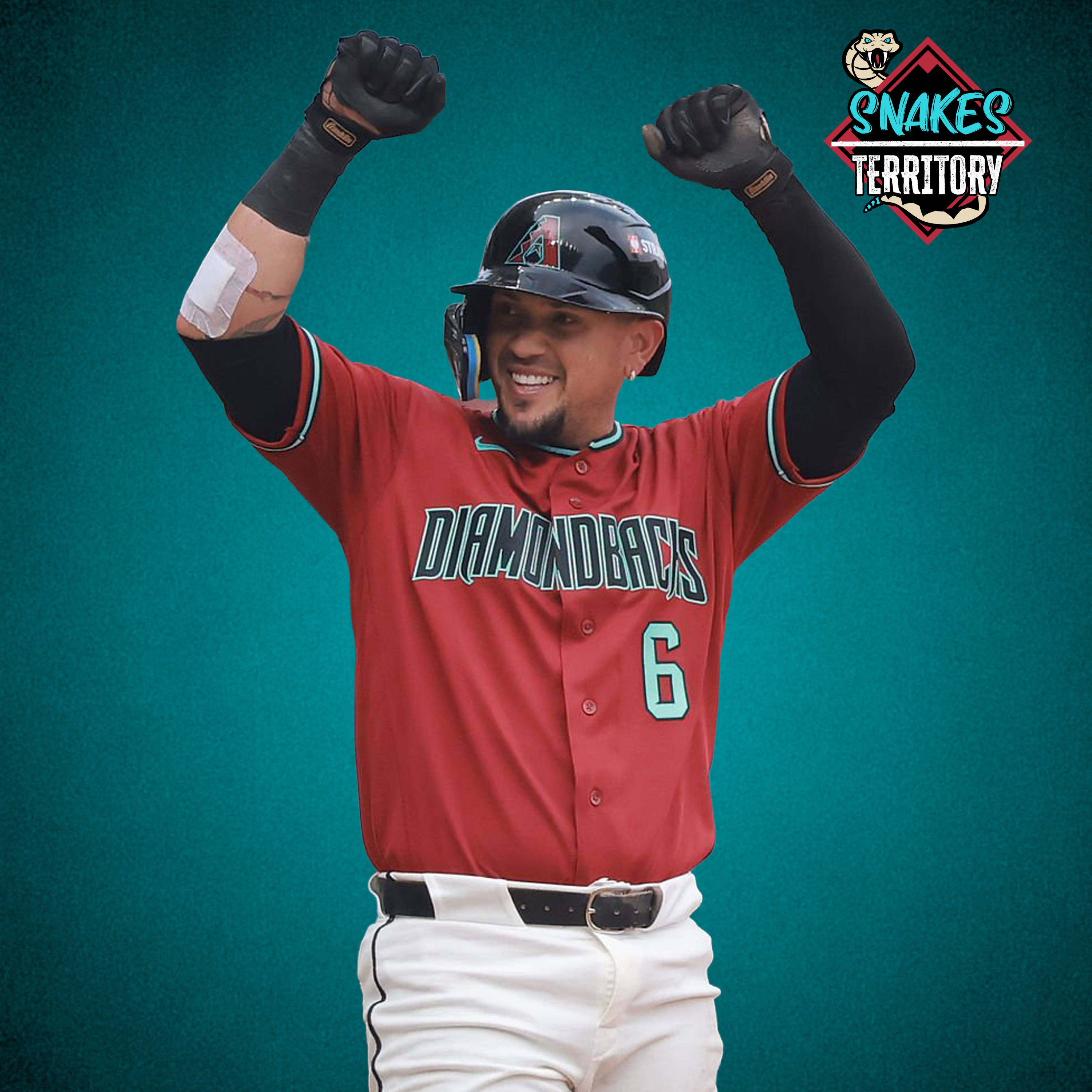 D-backs Complete Wild Comeback as Ildemaro Vargas Wins NL Player of the Week
