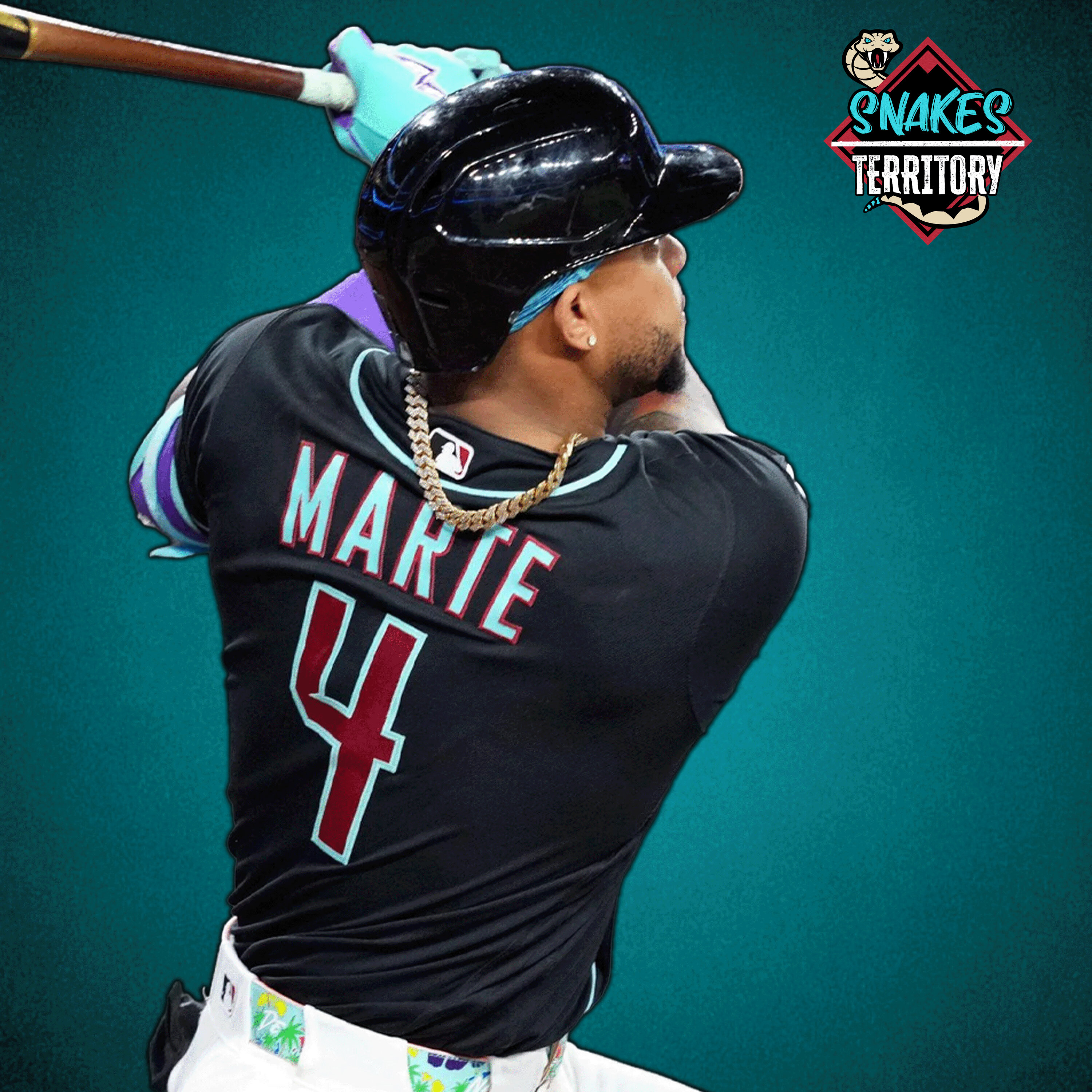 Ketel Marte Walks Off Tanner Scott and Dodgers with Moonshot Home Run episode artwork