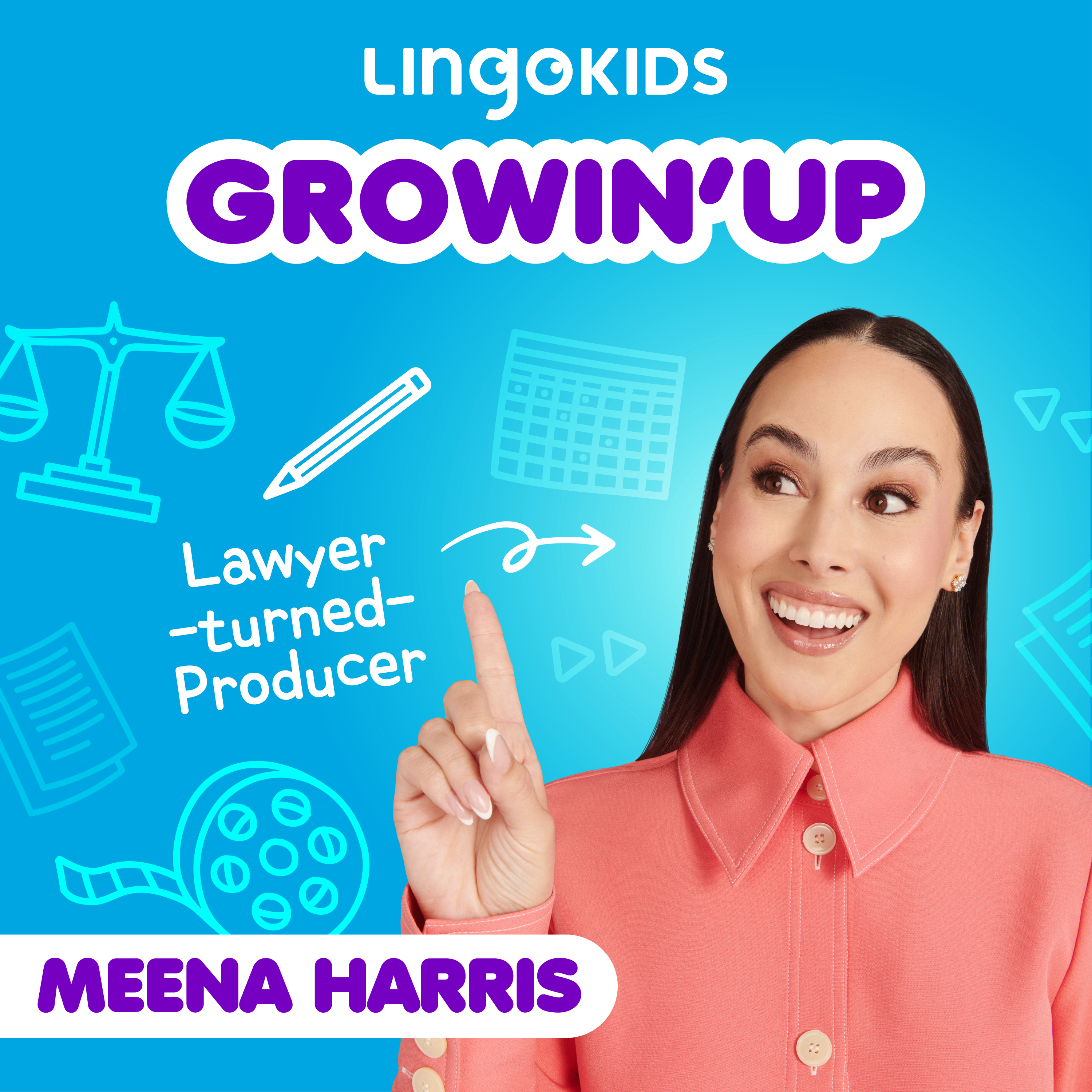 Lingokids: Growin\' Up! —Discover dream jobs!
