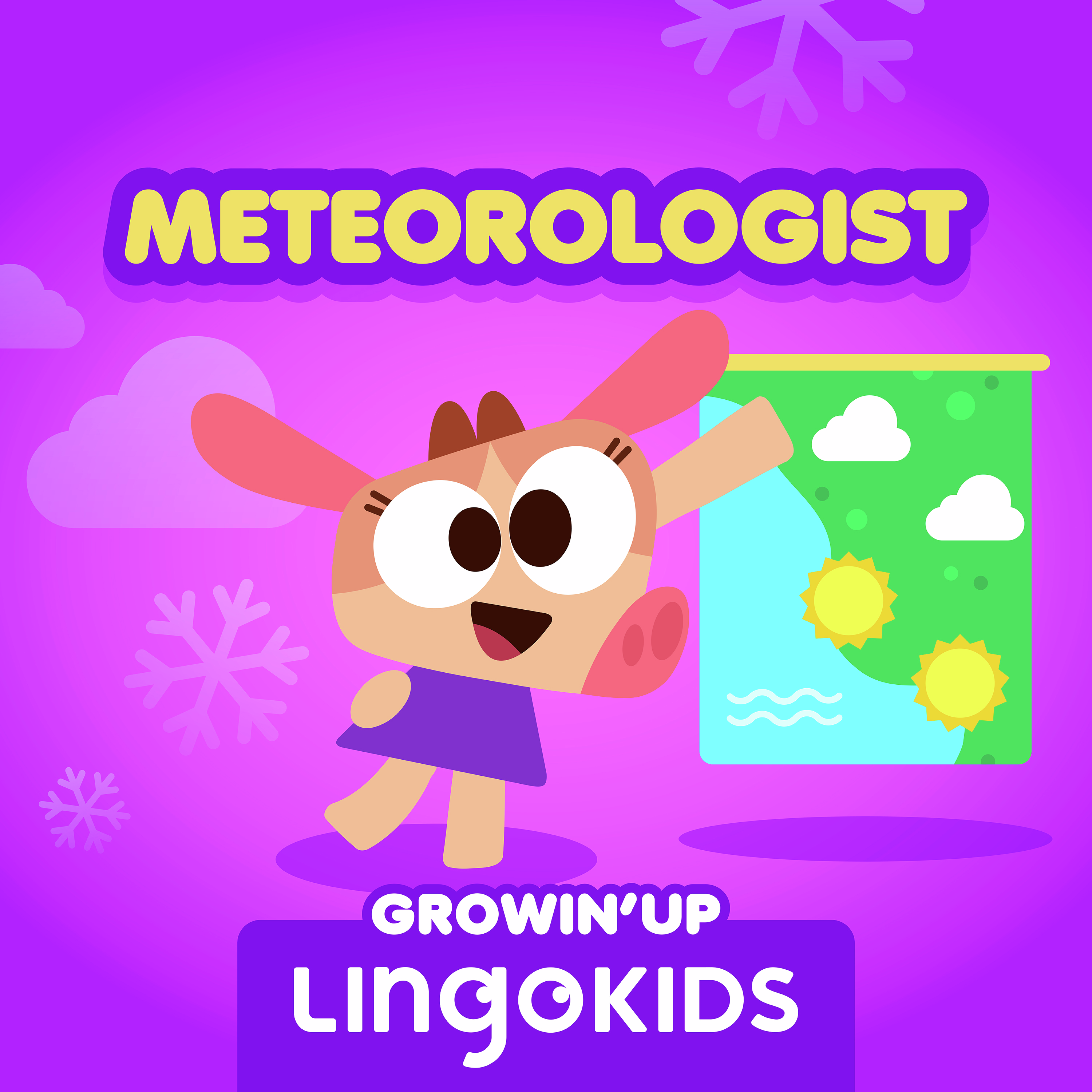 Lingokids: Growin\' Up! —Discover dream jobs!