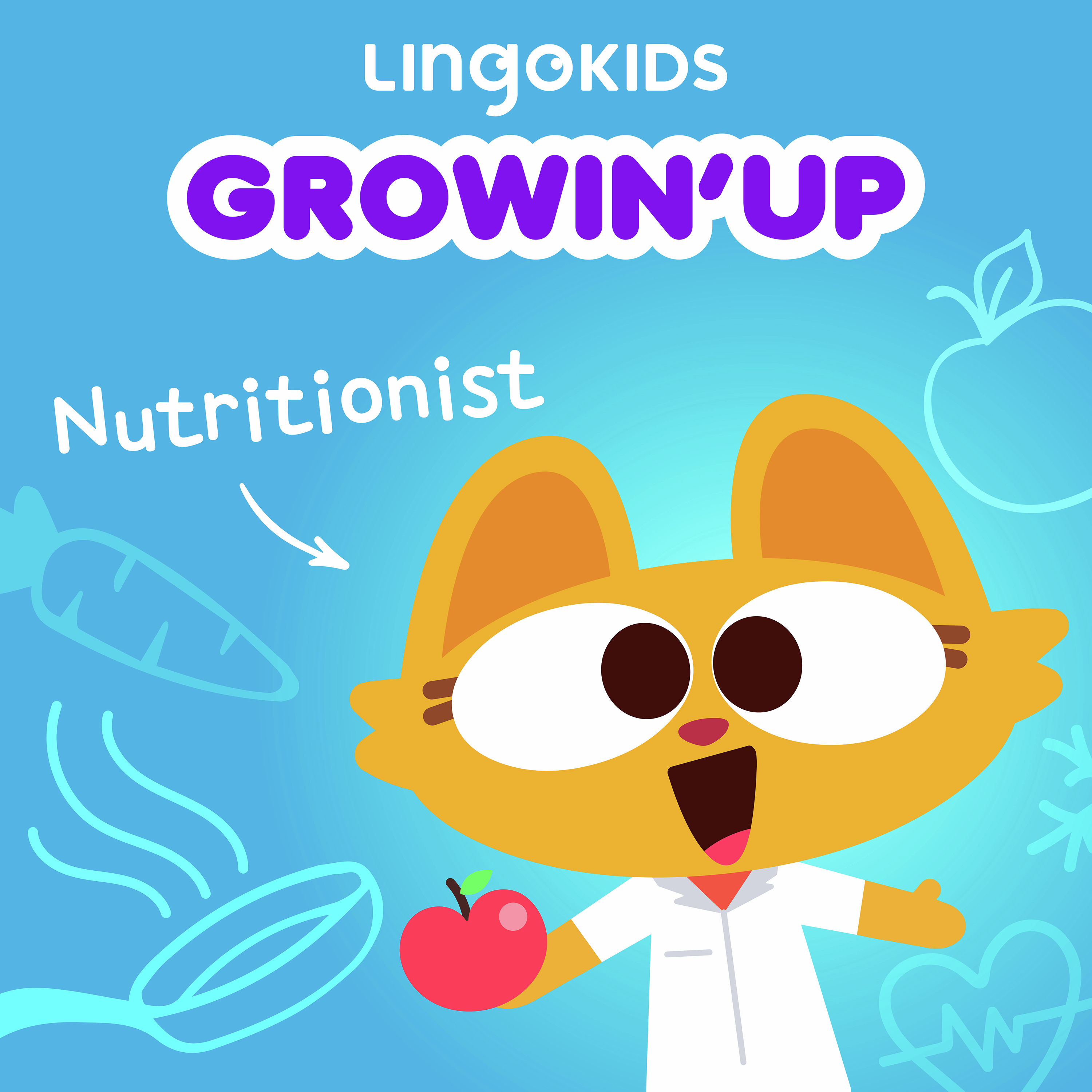 Lingokids: Growin\' Up! —Discover dream jobs!