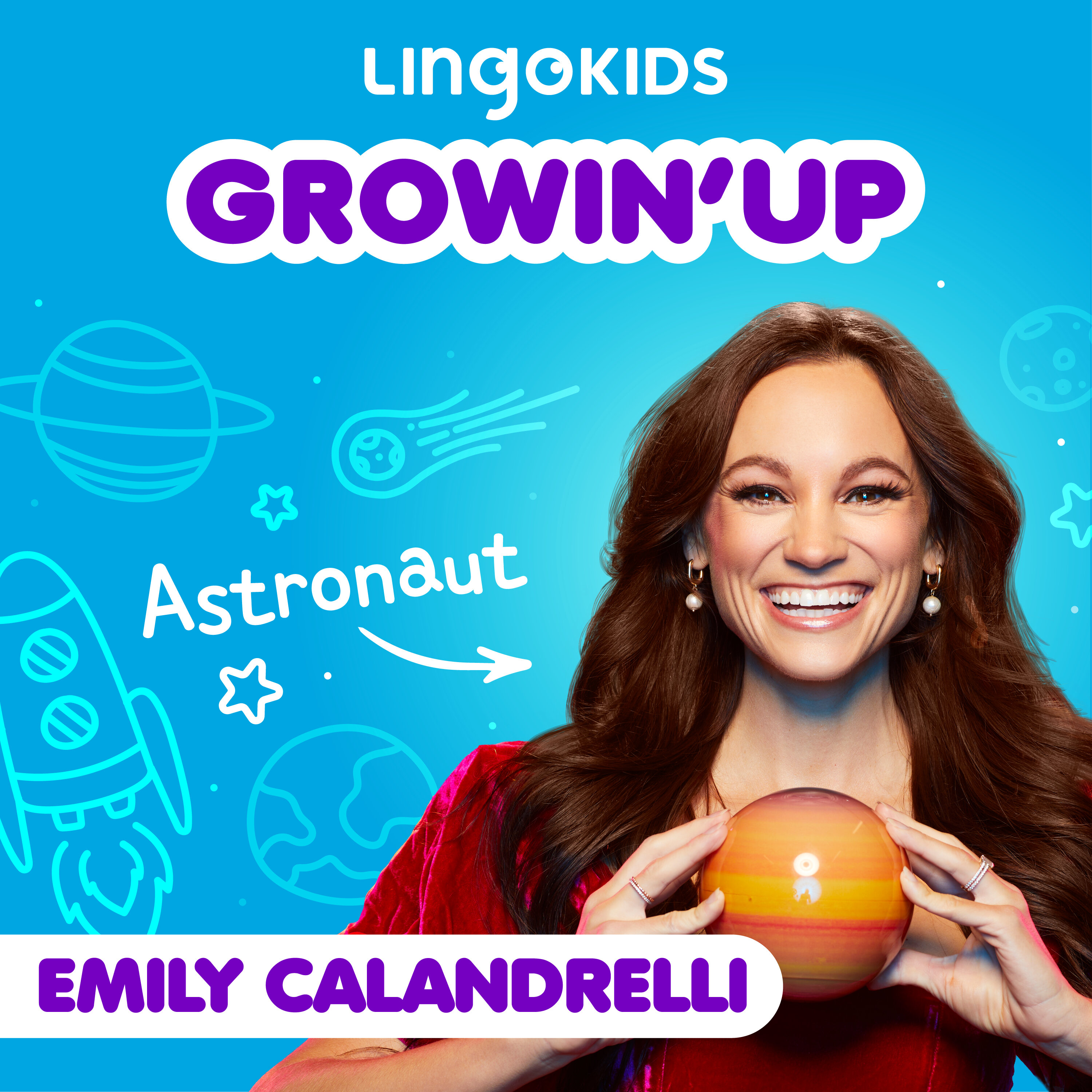 Take Off with Astronaut Emily Calandrelli! (Final episode of the season) Take Off with Astronaut Emily Calandrelli! (Final episode of the season)