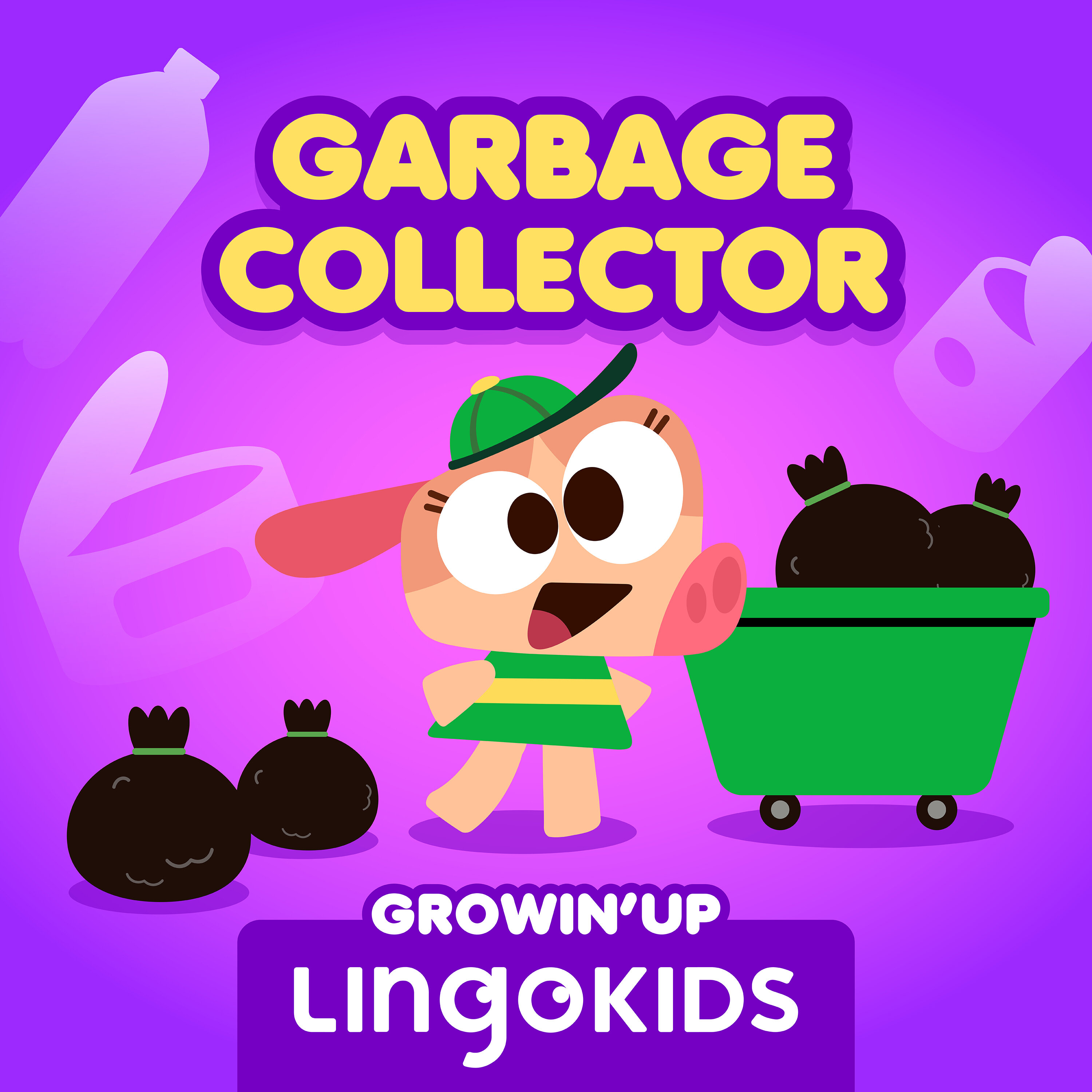Lingokids: Growin\' Up! —Discover dream jobs!