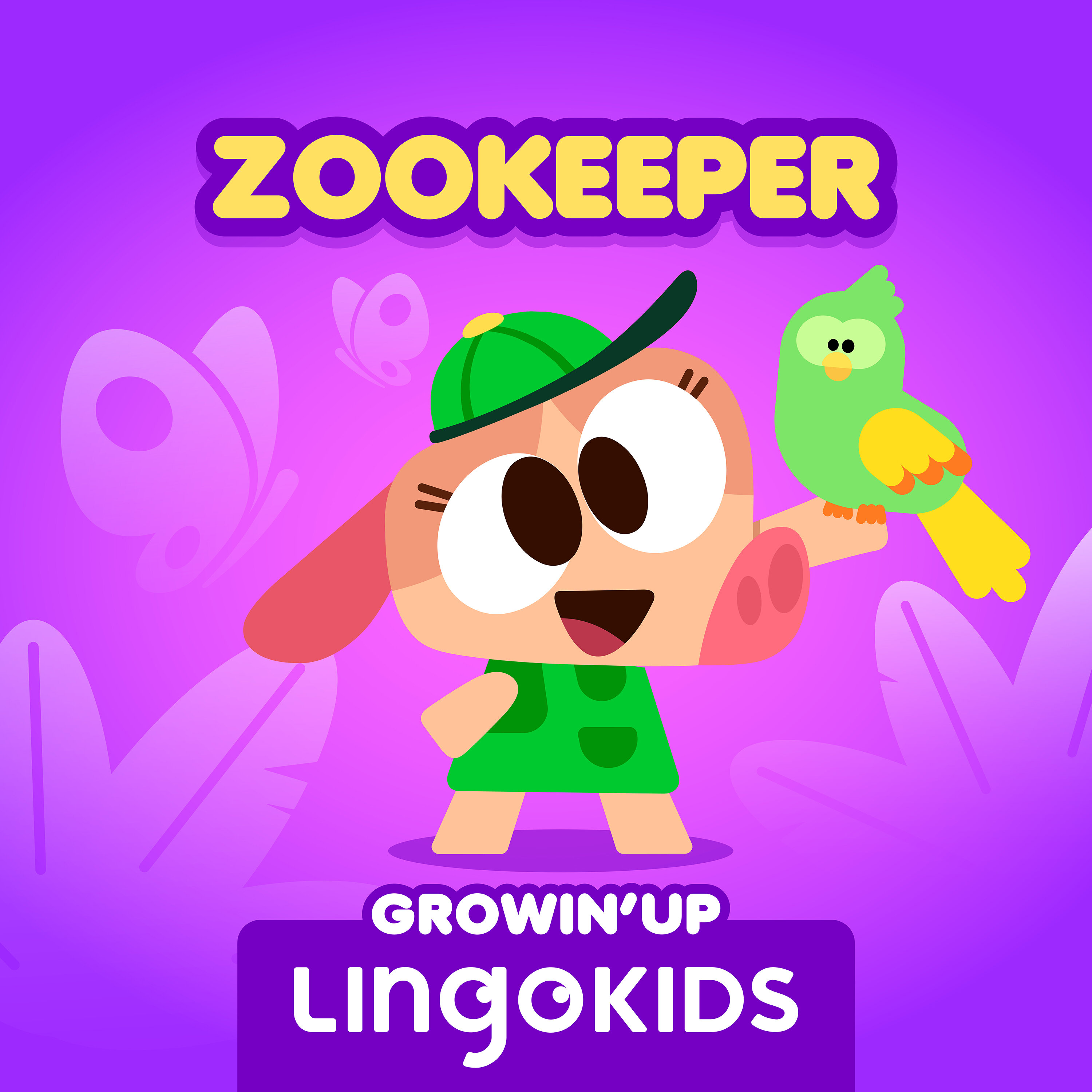 Lingokids: Growin\' Up! —Discover dream jobs!