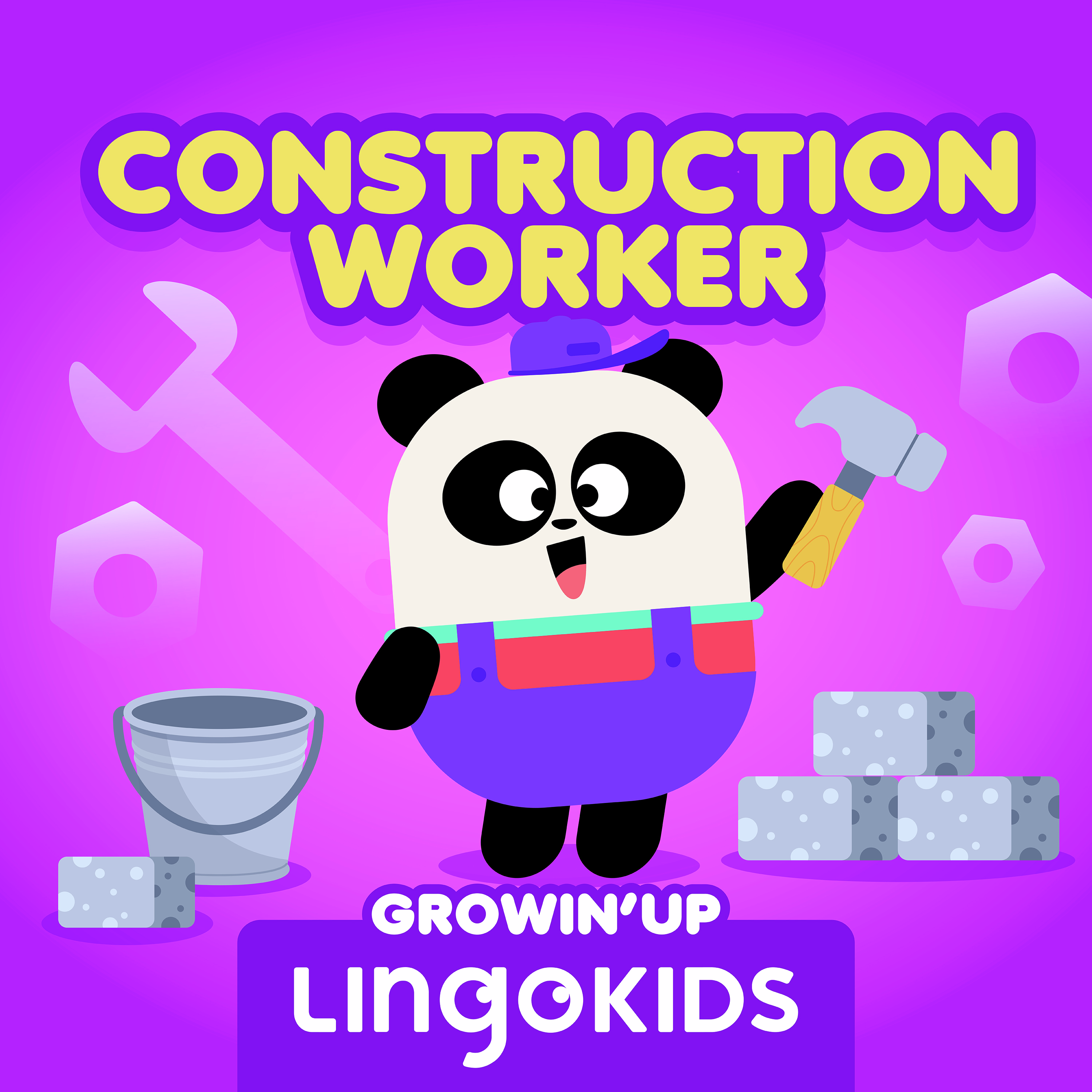 Lingokids: Growin\' Up! —Discover dream jobs!