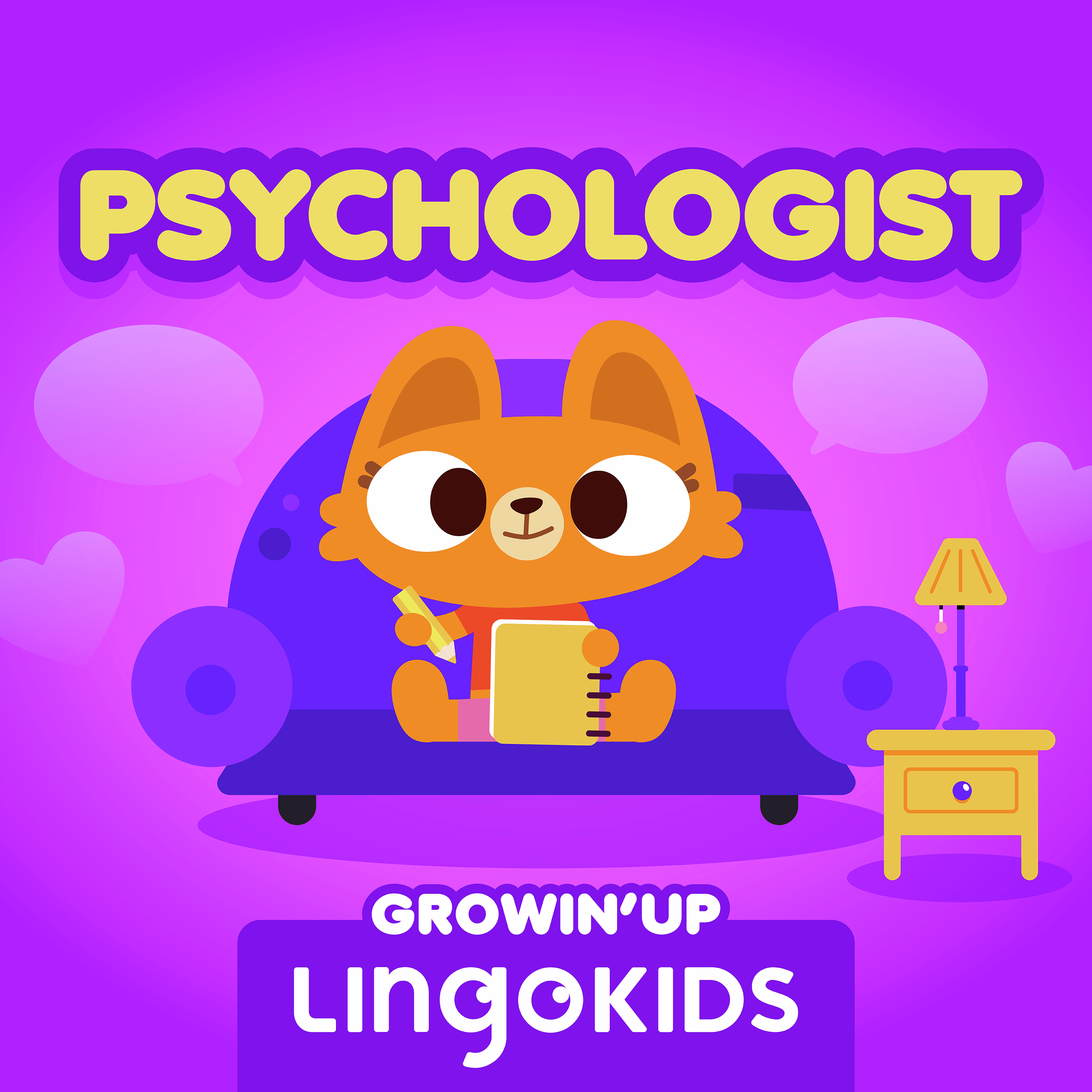 Lingokids: Growin\' Up! —Discover dream jobs!