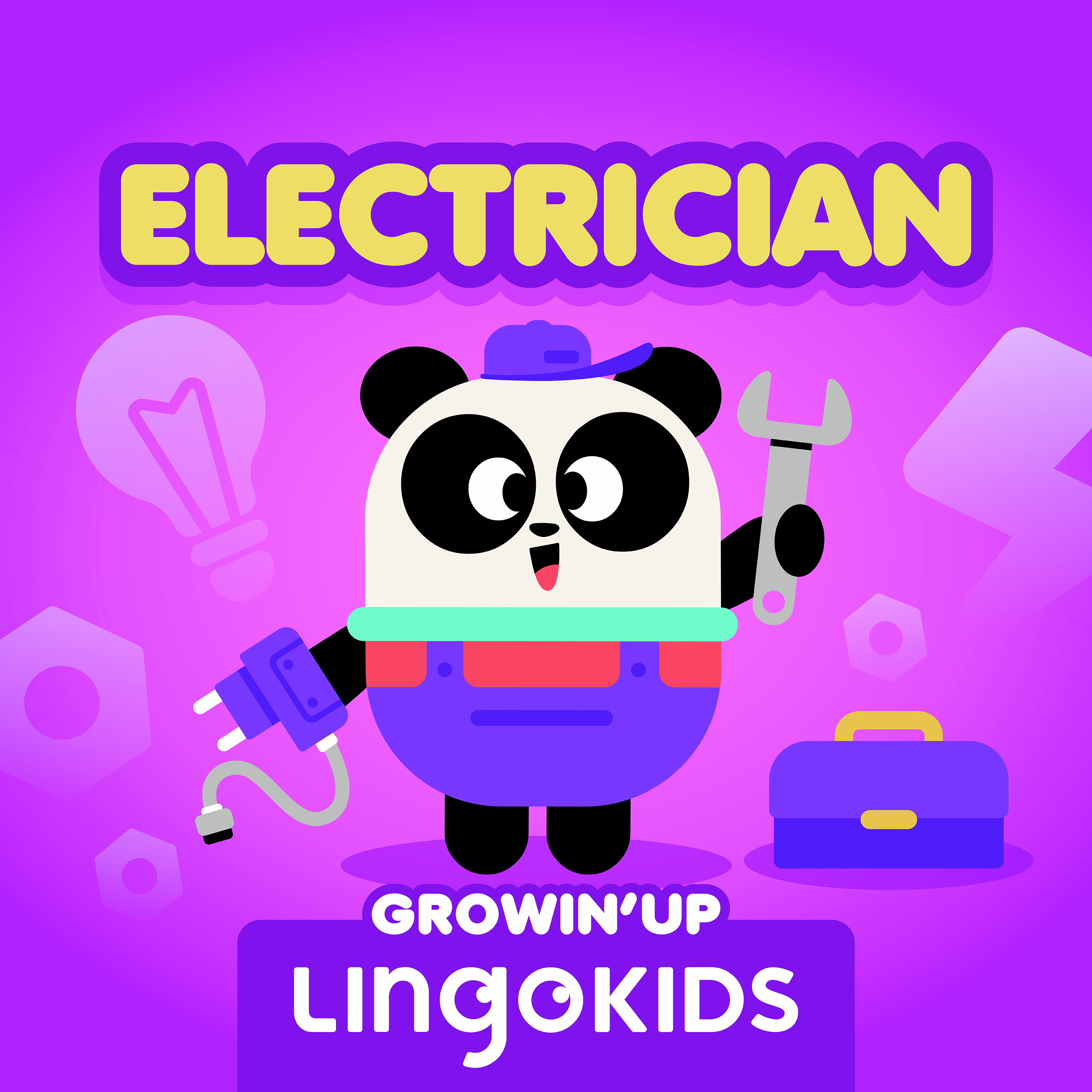 Lingokids: Growin\' Up! —Discover dream jobs!