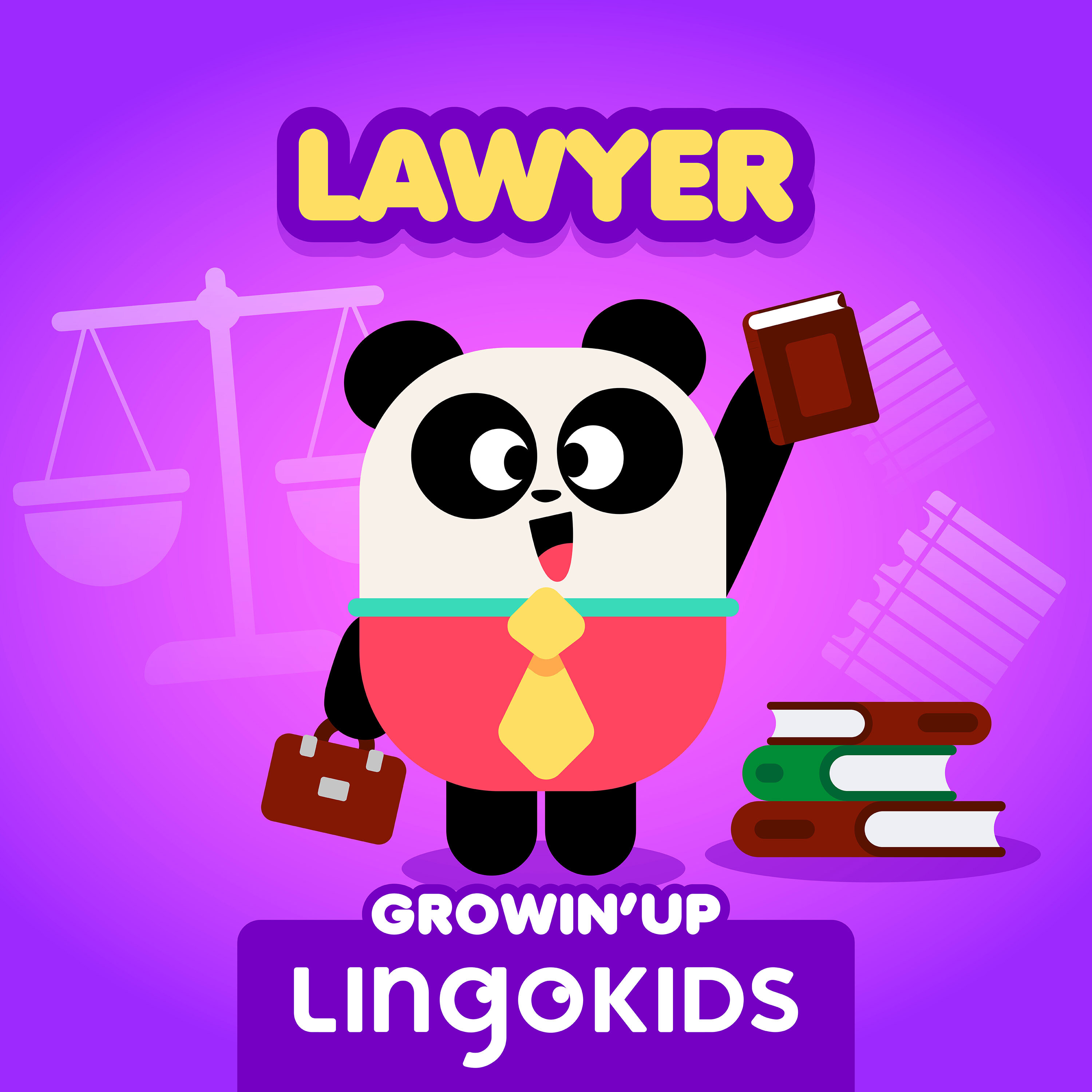 Lingokids: Growin\' Up! —Discover dream jobs!