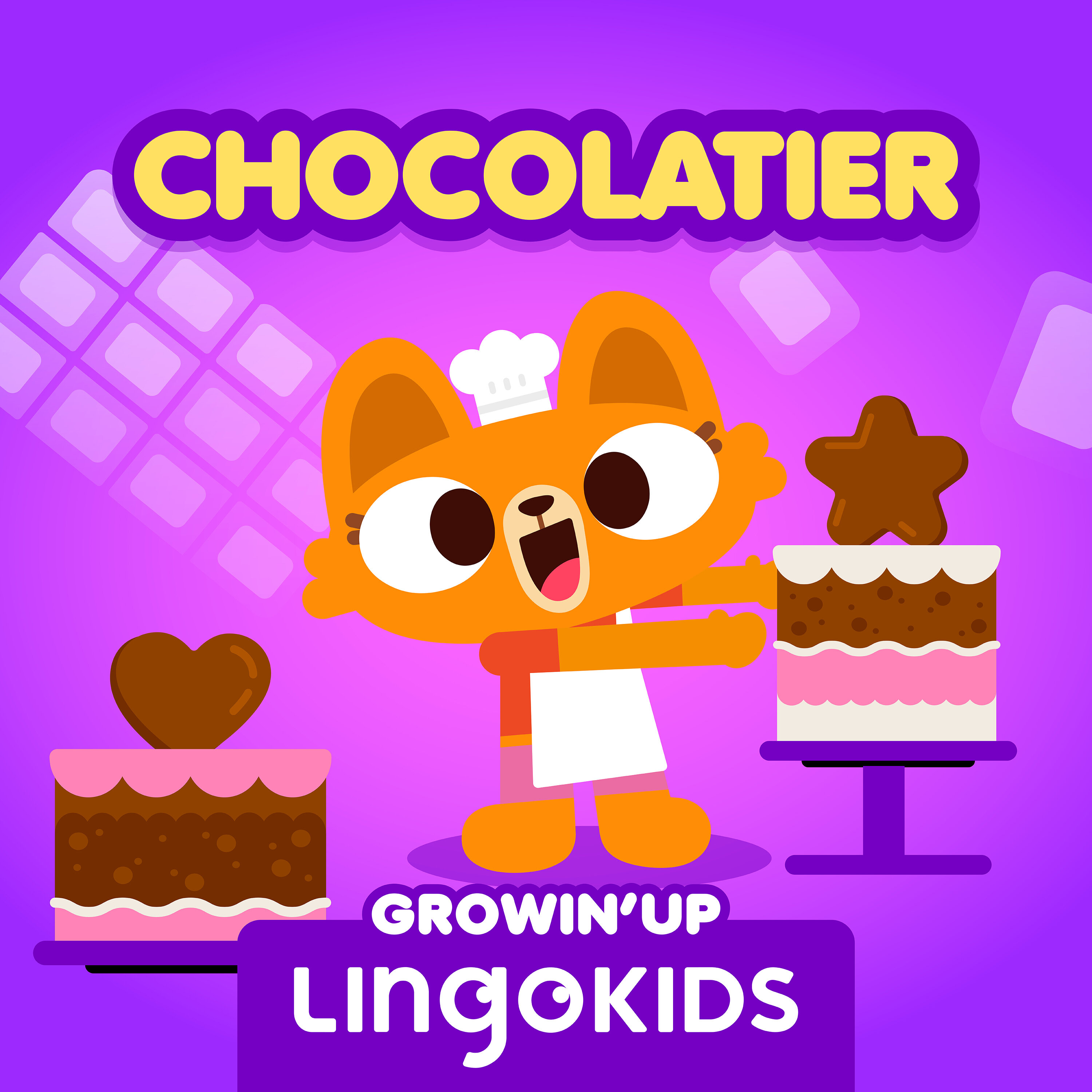Lingokids: Growin\' Up! —Discover dream jobs!