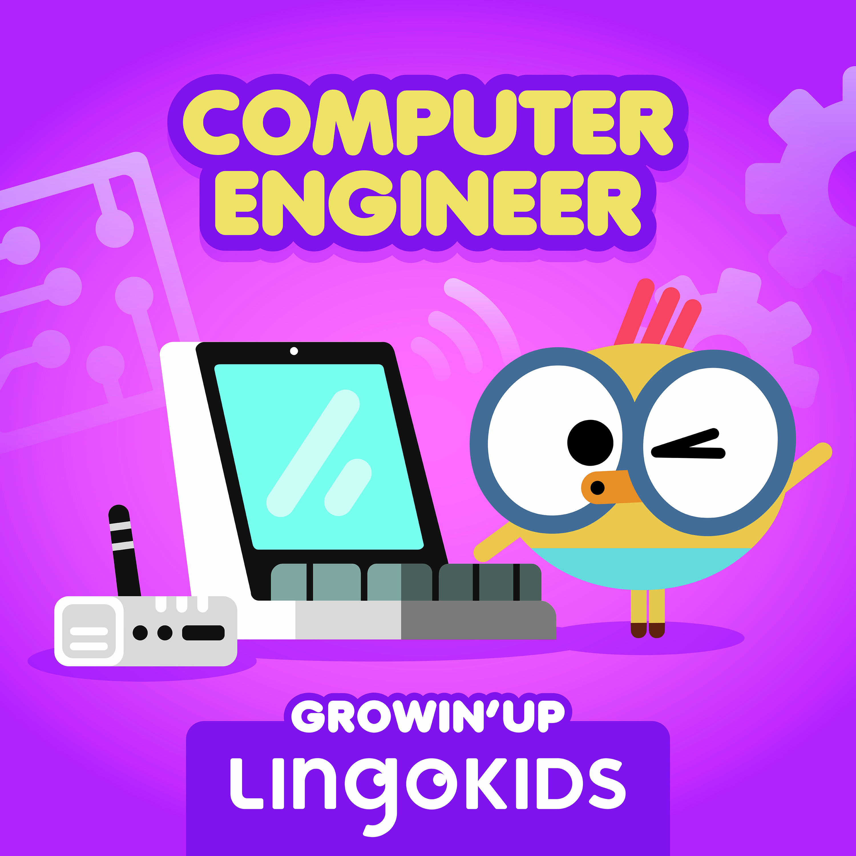 Lingokids: Growin\' Up! —Discover dream jobs!