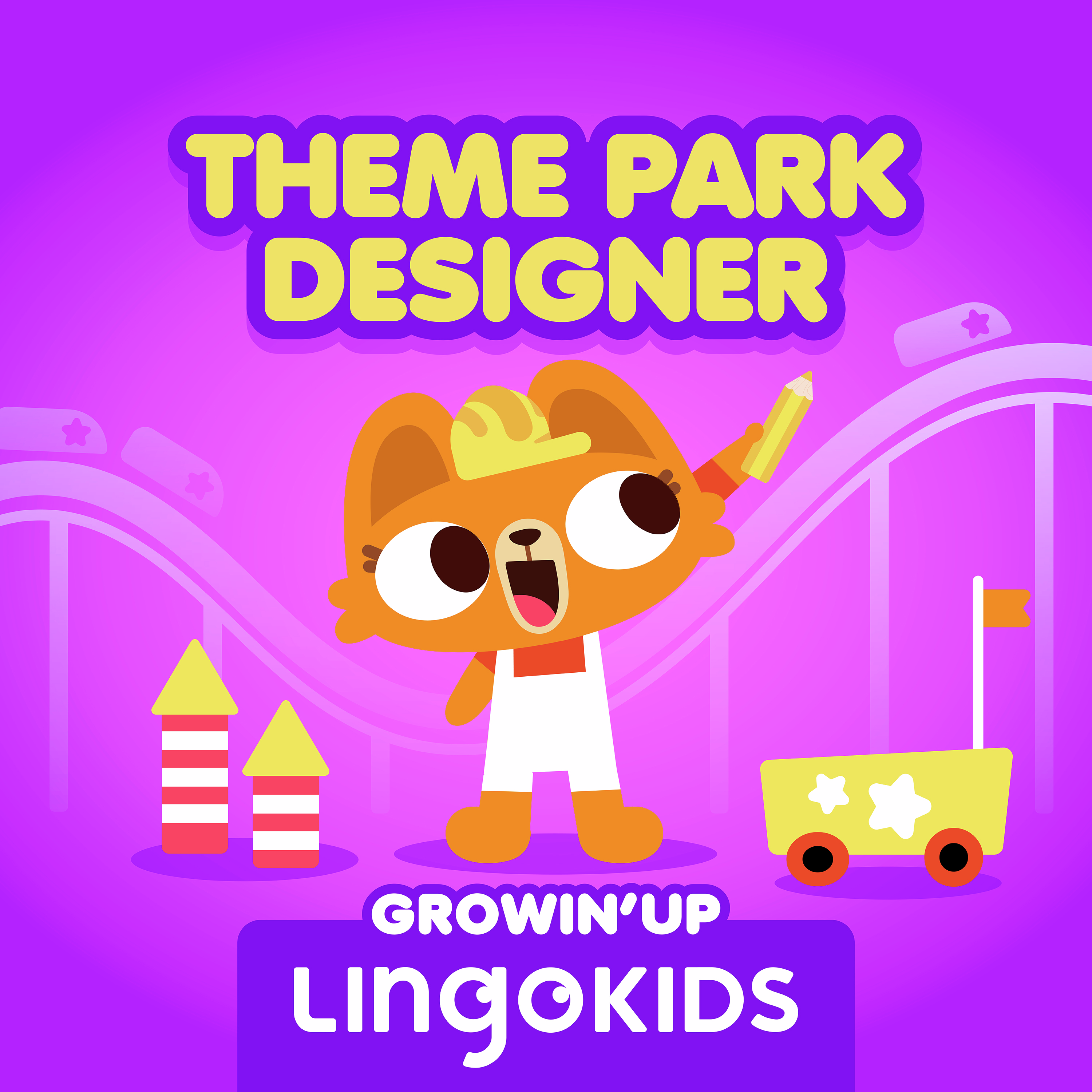 Lingokids: Growin\' Up! —Discover dream jobs!