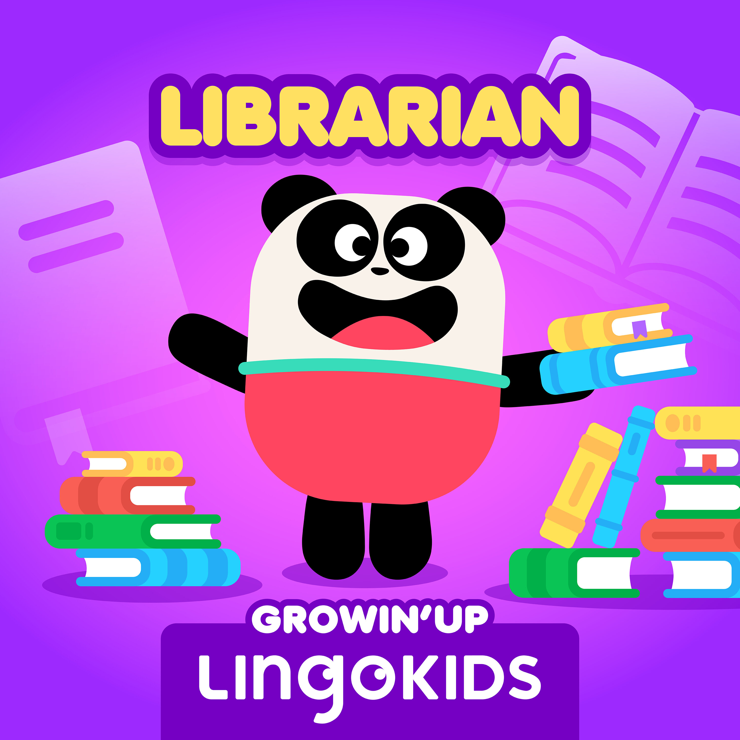 Lingokids: Growin\' Up! —Discover dream jobs!