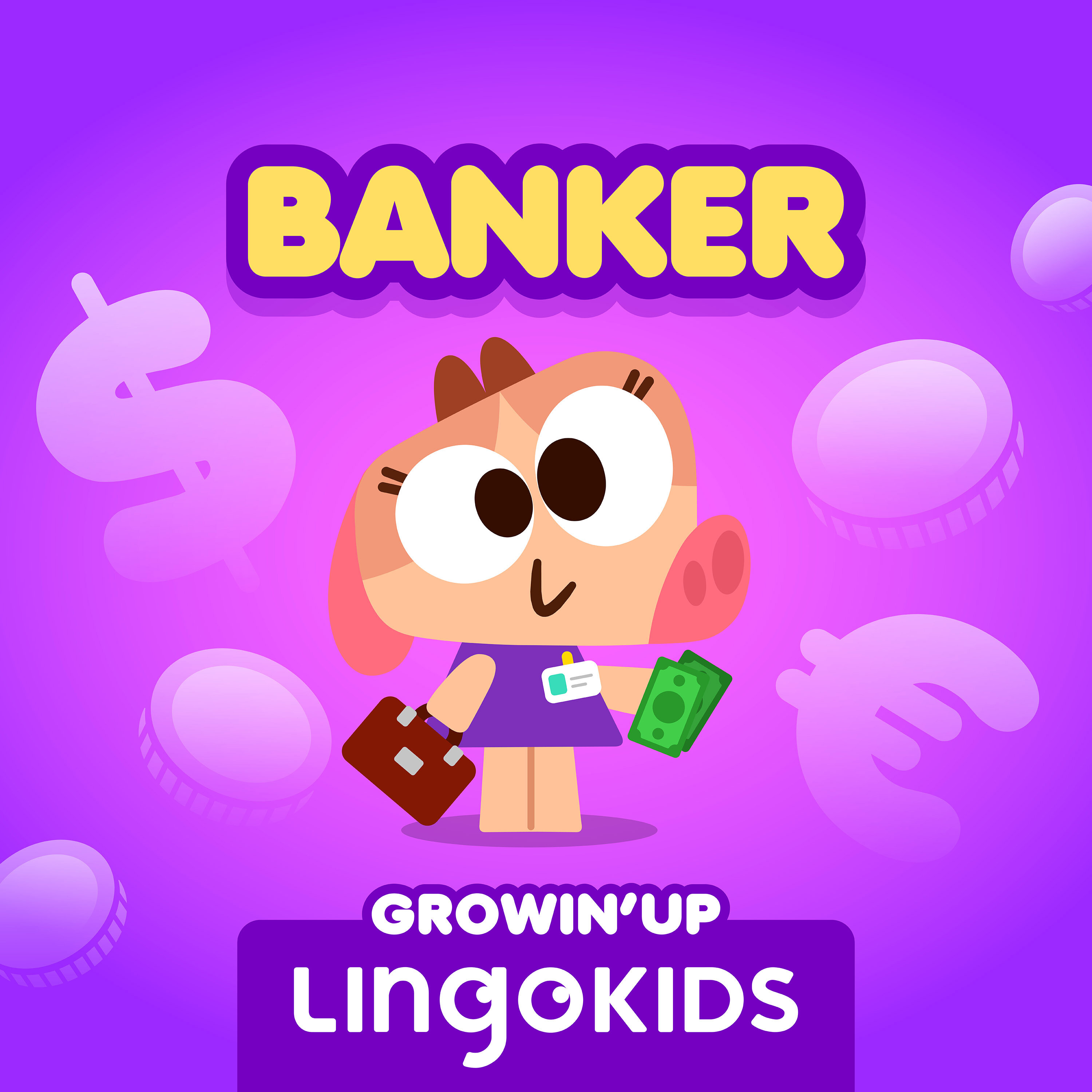 Lingokids: Growin\' Up! —Discover dream jobs!