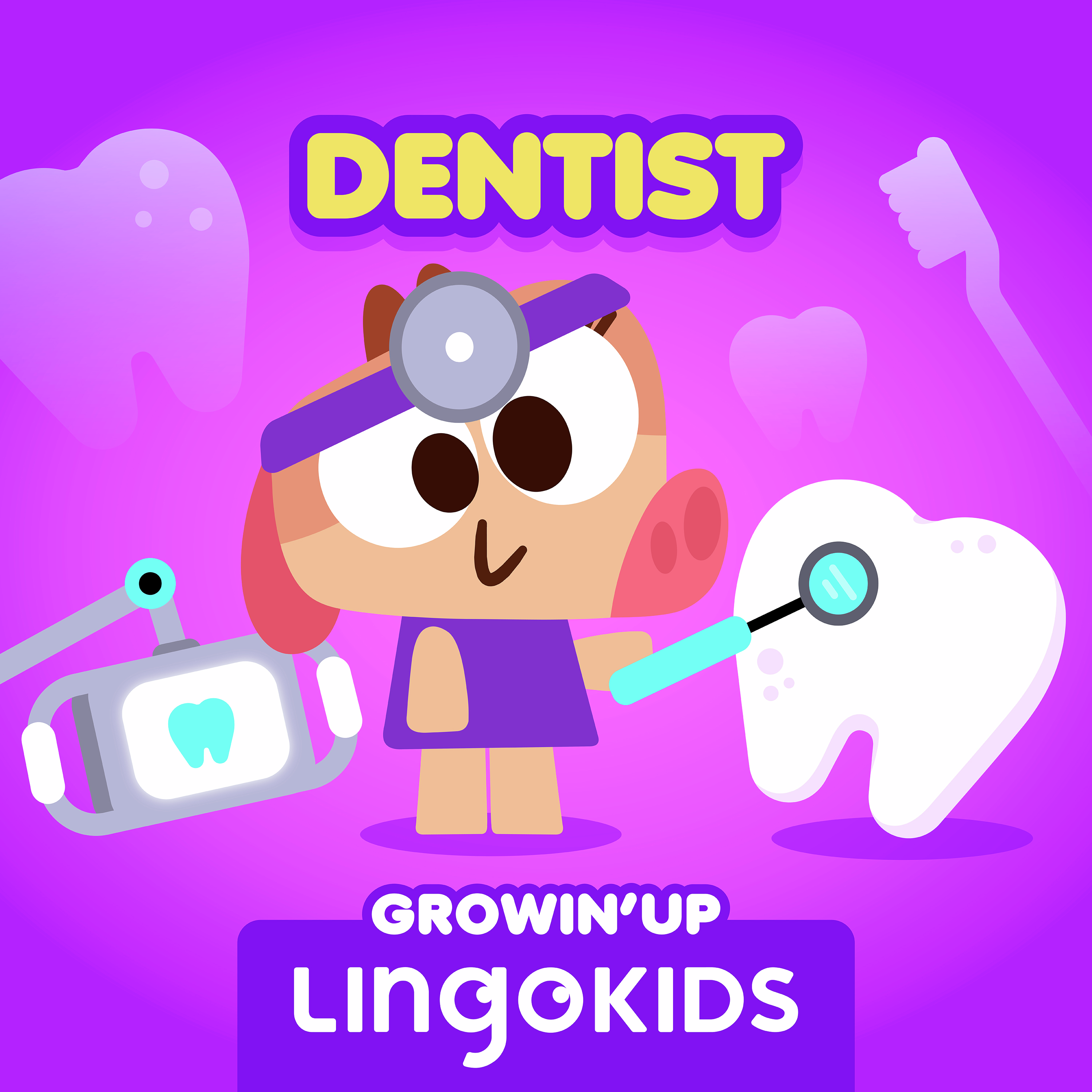 Lingokids: Growin\' Up! —Discover dream jobs!