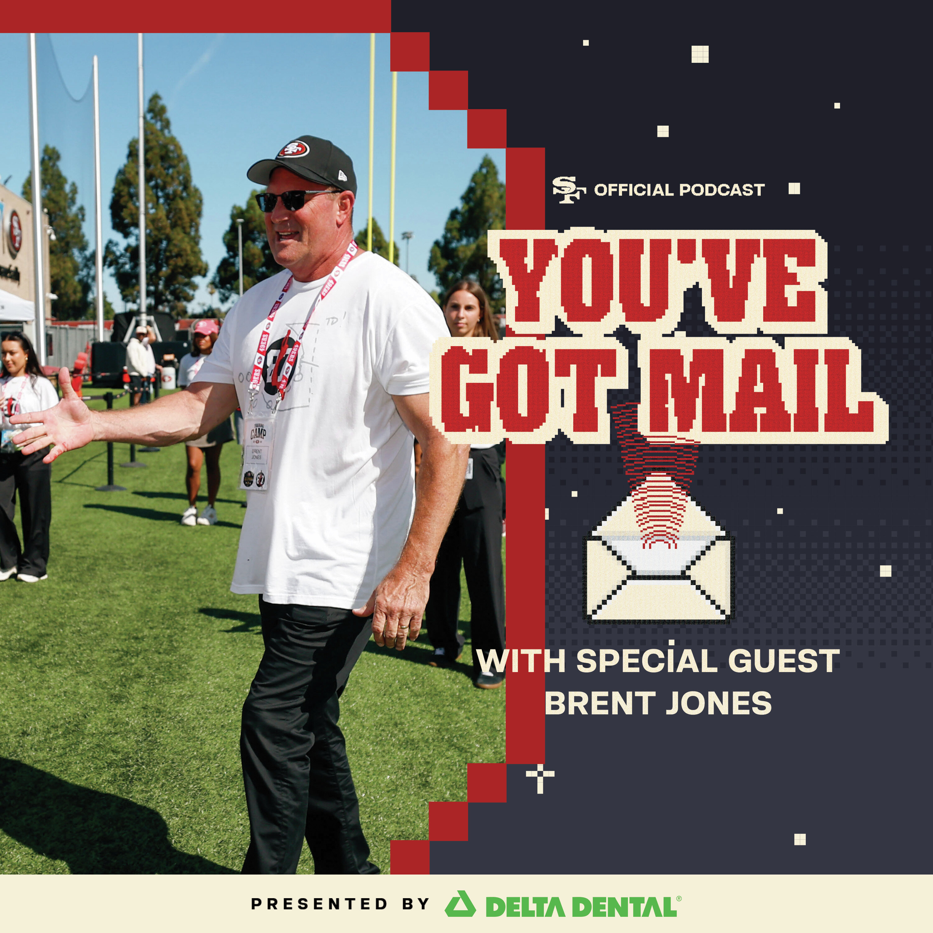 Brent Jones on Entering the 49ers Hall of Fame | You’ve Got Mail