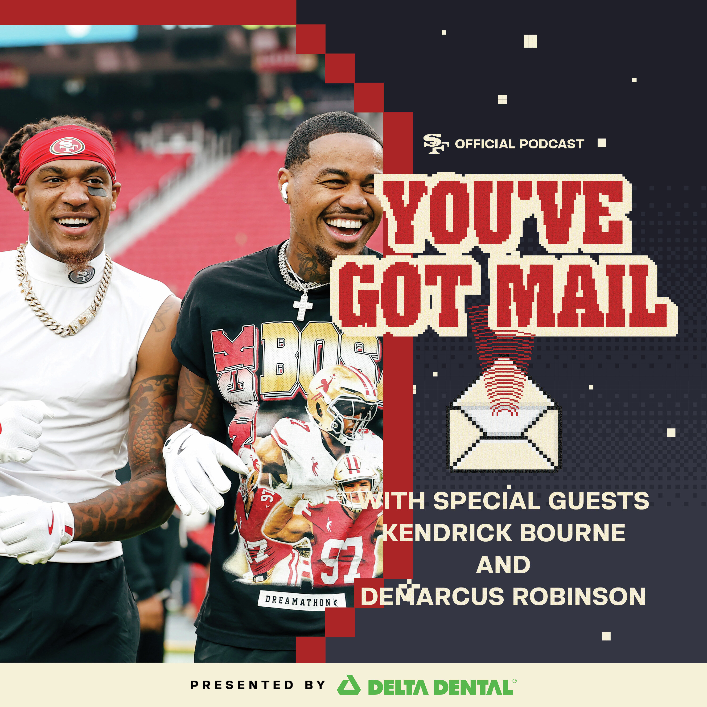 Kendrick Bourne, Demarcus Robinson on Gameday Swag and Locker Room TikToks | You've Got Mail