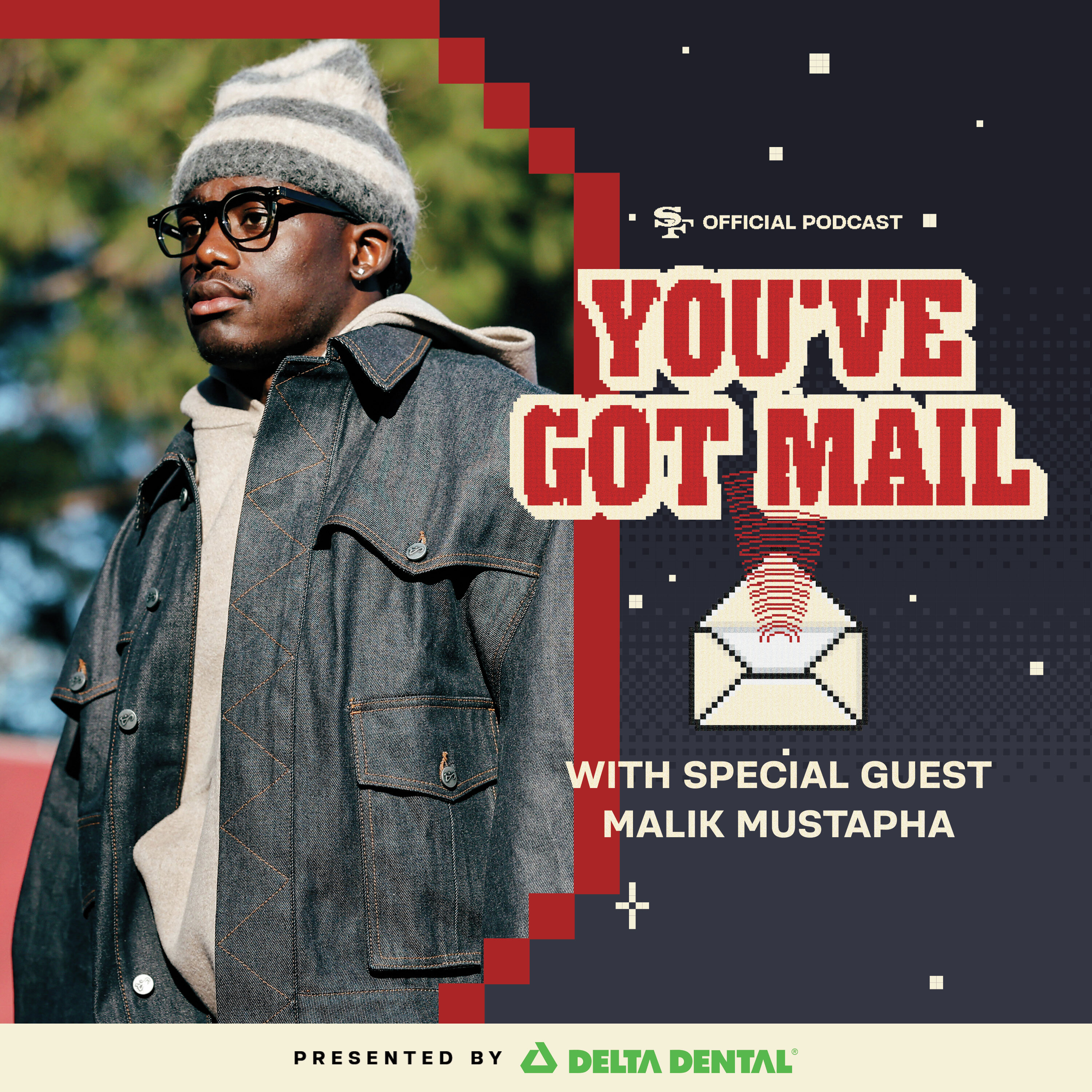 Malik Mustapha on Draft Day Memories and Childhood 49ers Fandom | You've Got Mail