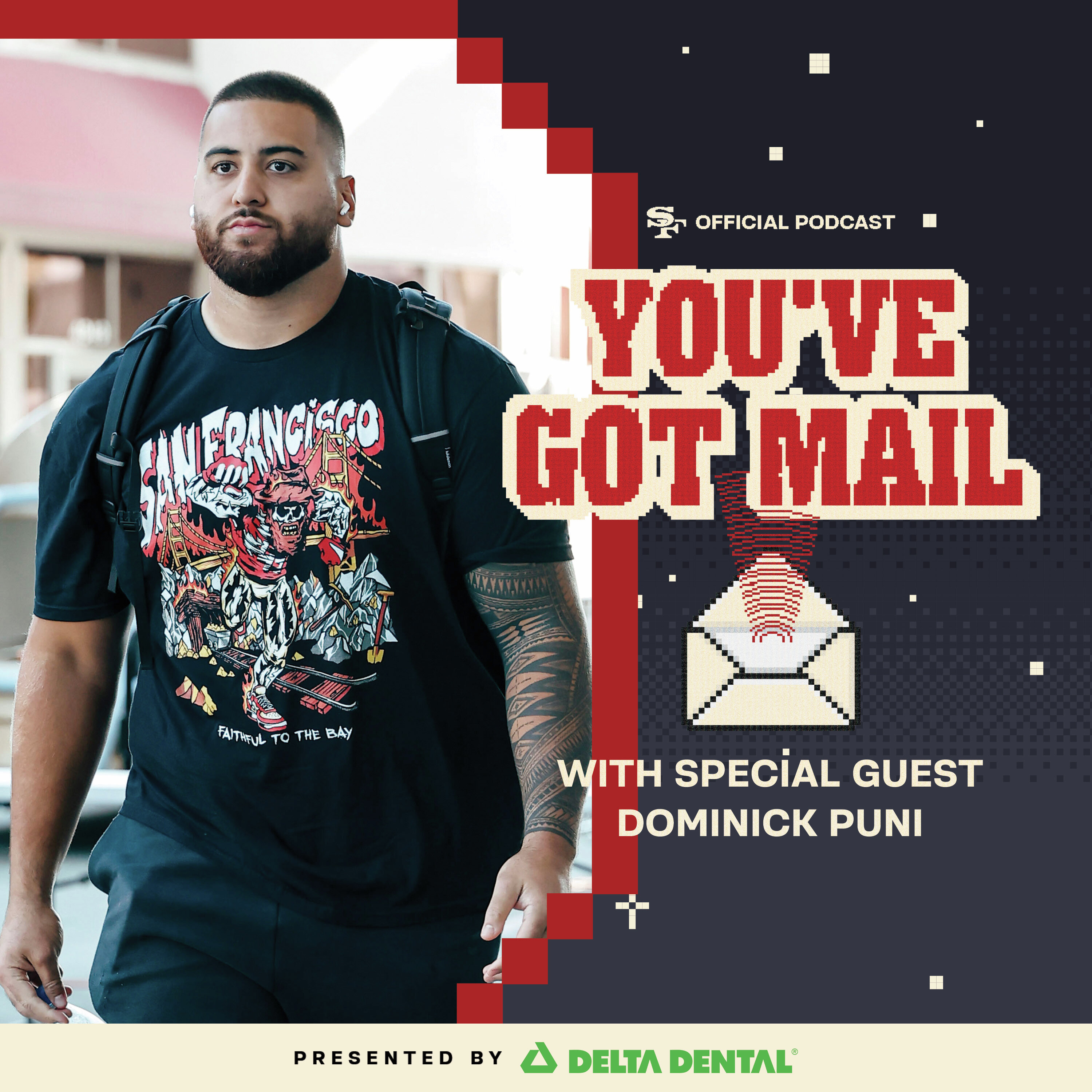 Dominick Puni on O-Line Comedians and Gameday Superstitions | You’ve Got Mail