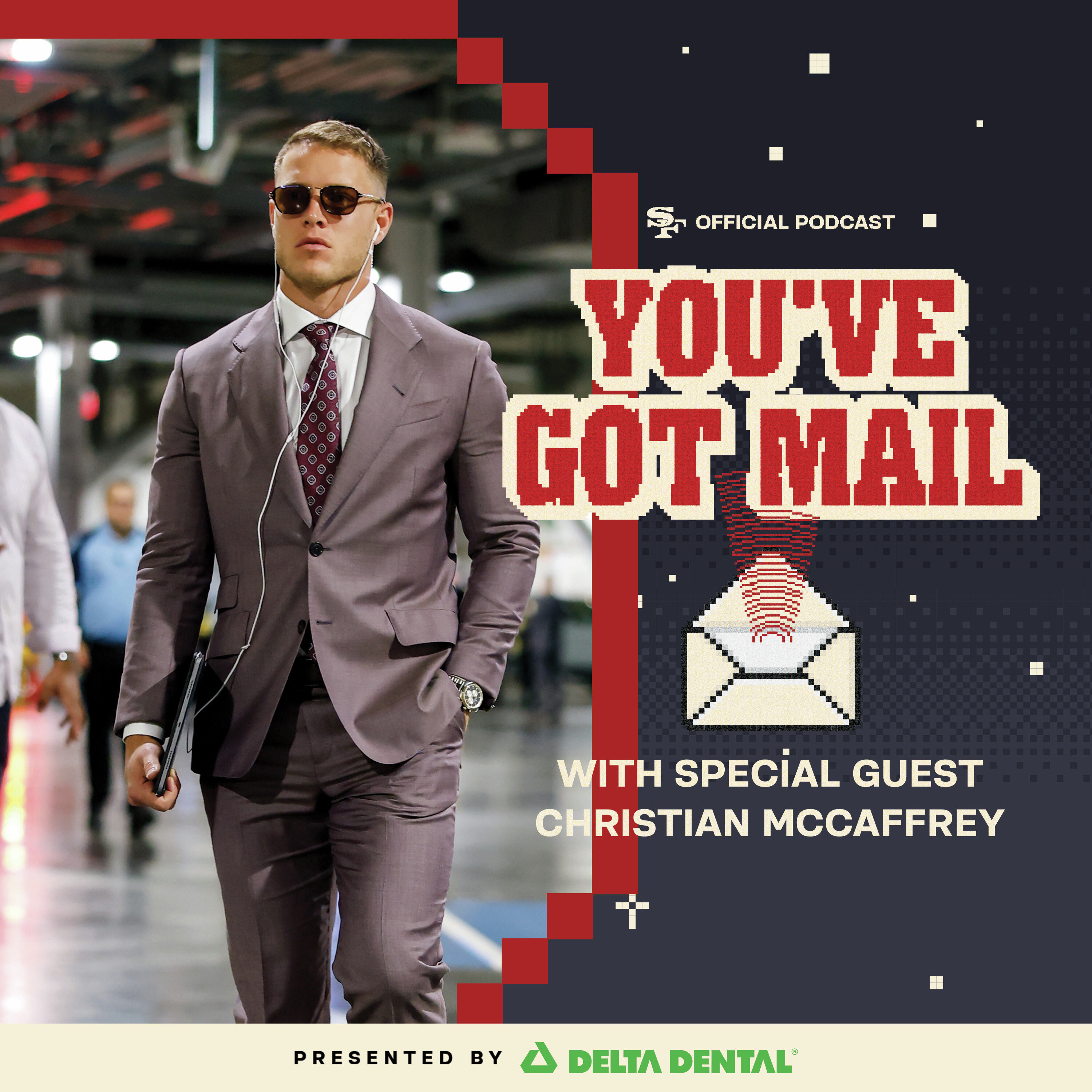 Christian McCaffrey on Serving the Military Community and Fatherhood | You’ve Got Mail