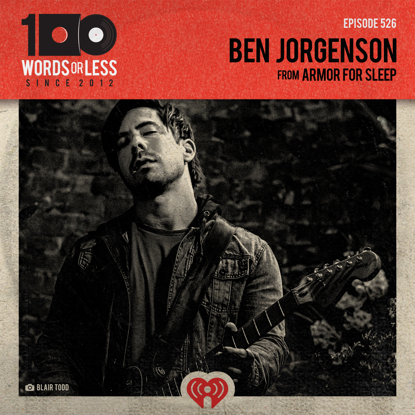 Ben Jorgensen from Armor For Sleep