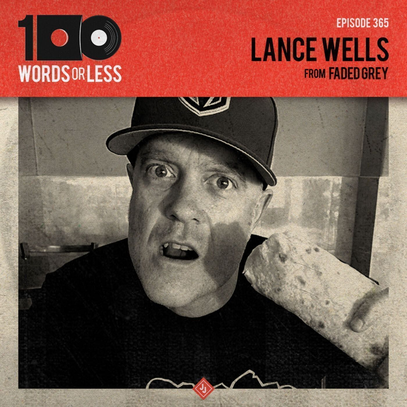Lance Wells from Faded Grey 