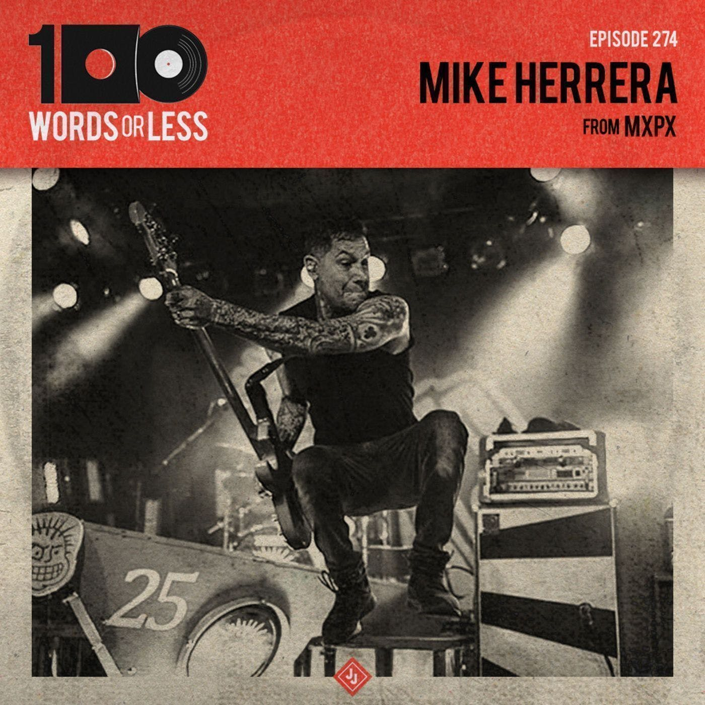  Mike Herrera from MXPX