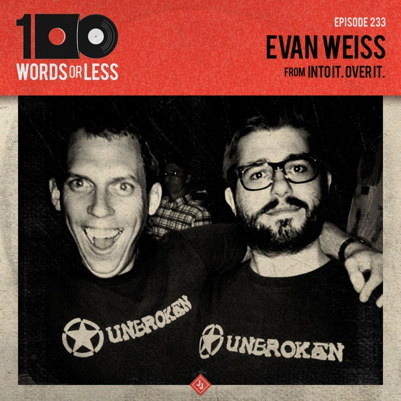 Evan Weiss from Into It. Over It.