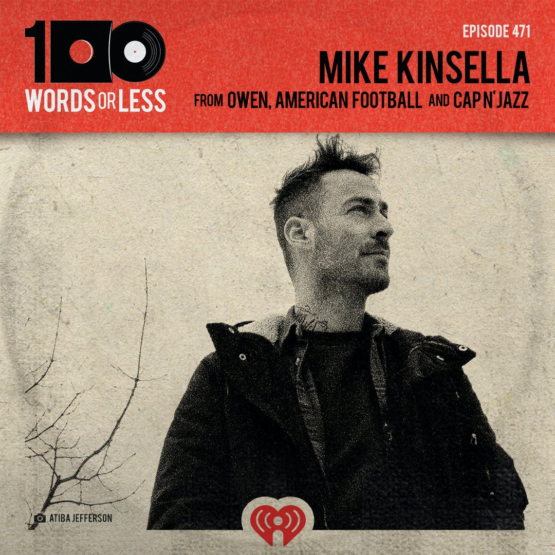 Mike Kinsella from Owen/American Football/Cap N’ Jazz