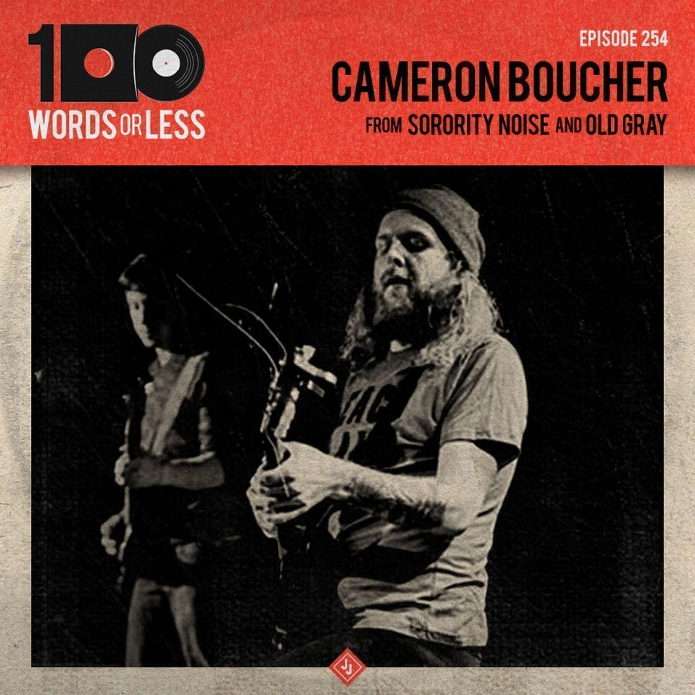 Cameron Boucher from Sorority Noise/Old Grey