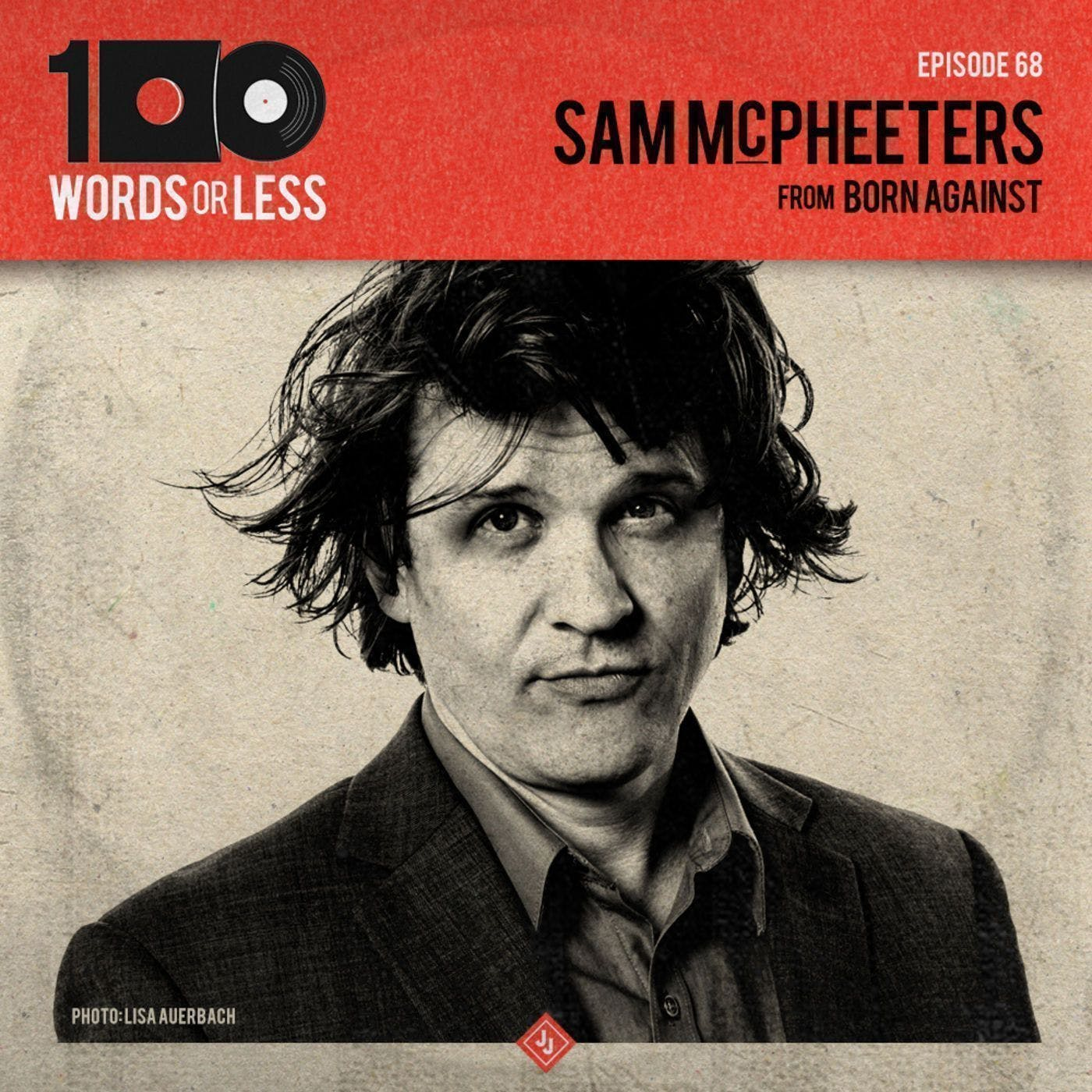 Sam McPheeters from Born Against/Wrangler Brutes