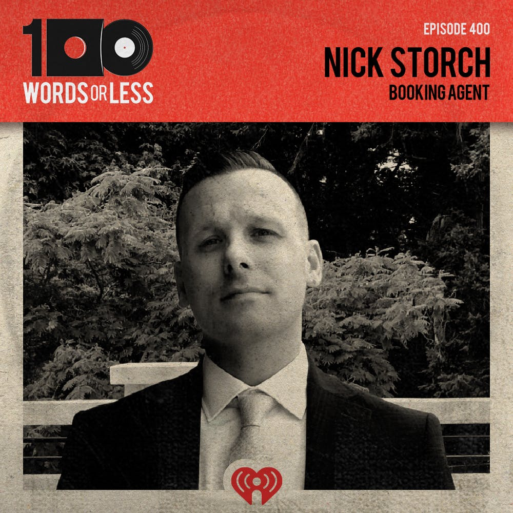 Nick Storch, booking agent