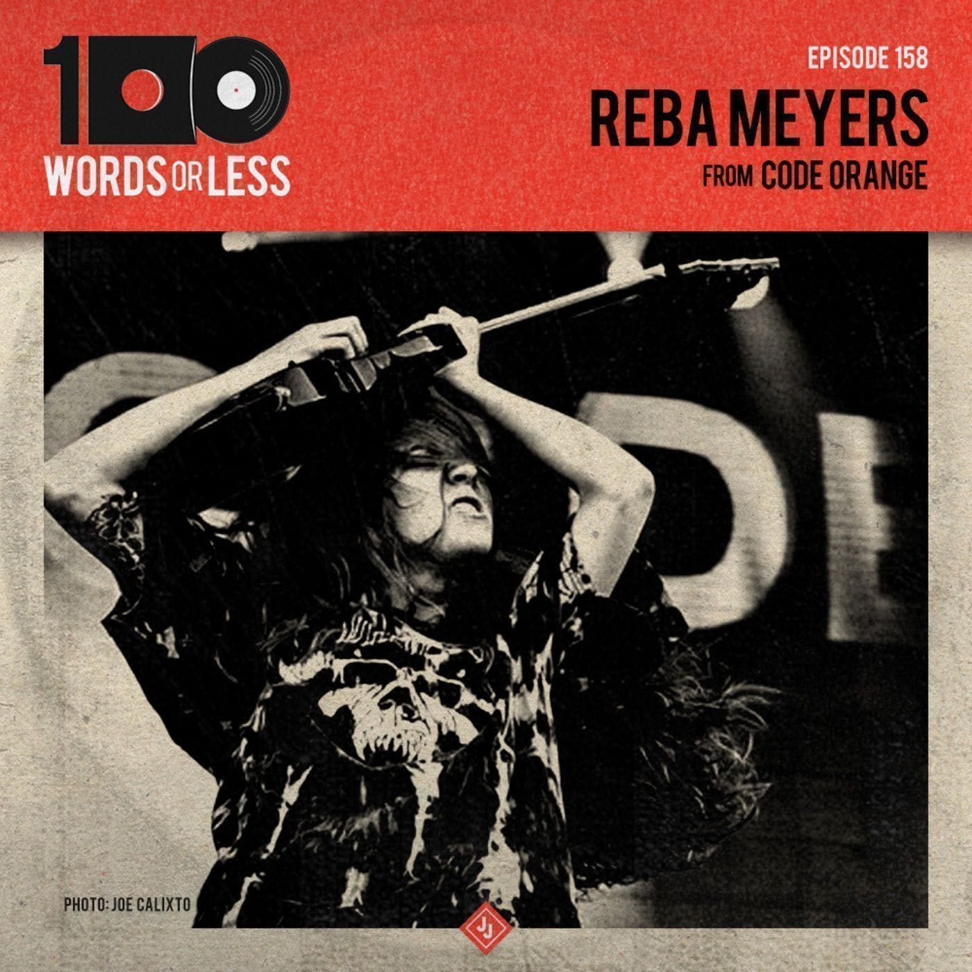 Reba Meyers from Code Orange & Adventures