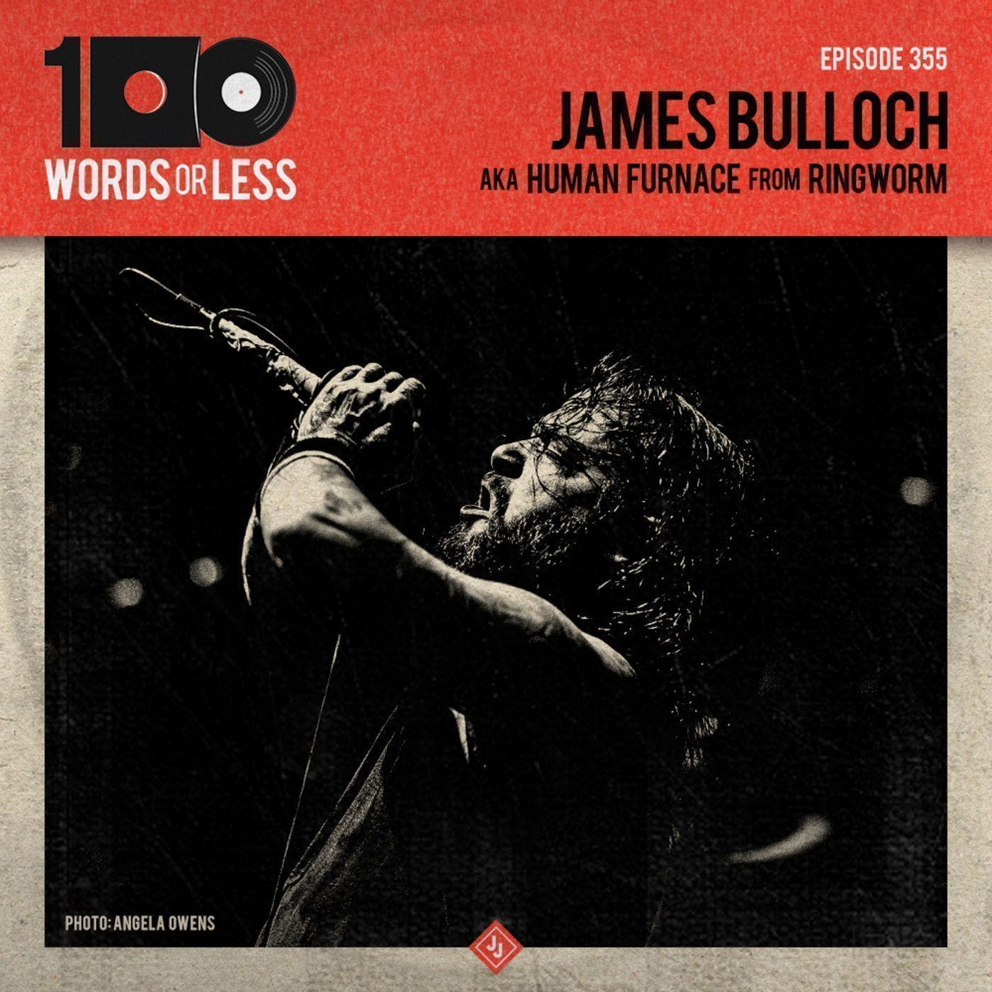 James Bulloch aka Human Furnace from Ringworm