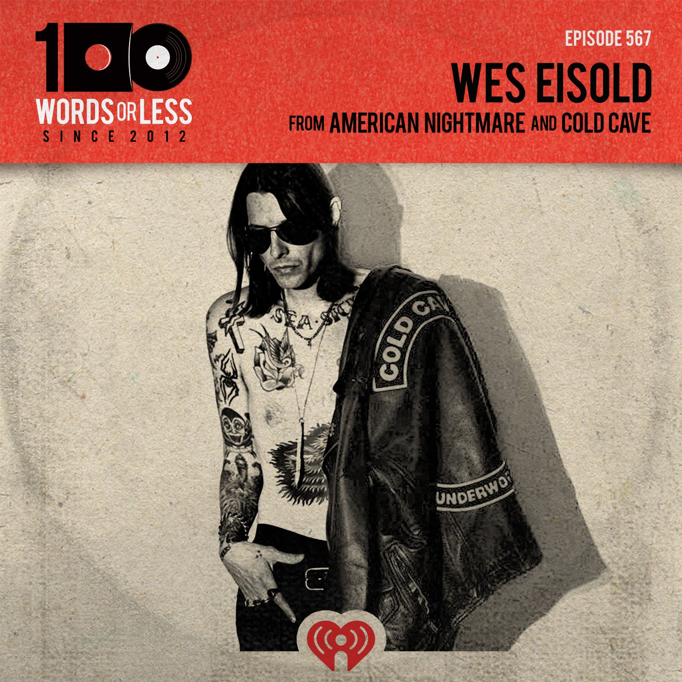 Wes Eisold from American Nightmare & Cold Cave