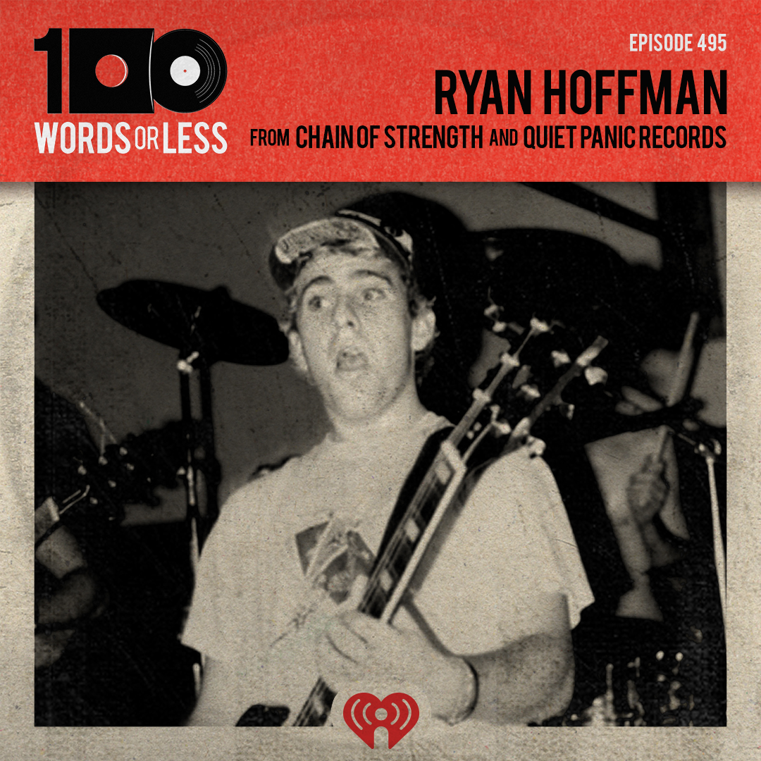 Ryan Hoffman from Chain of Strength and Quiet Panic Records