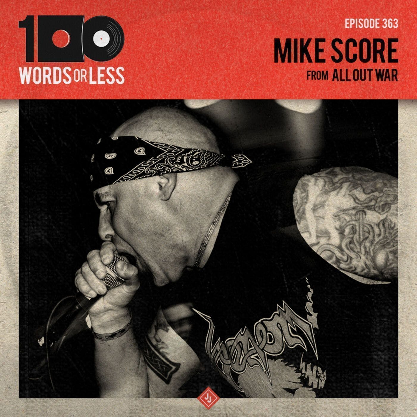 Mike Score from All Out War