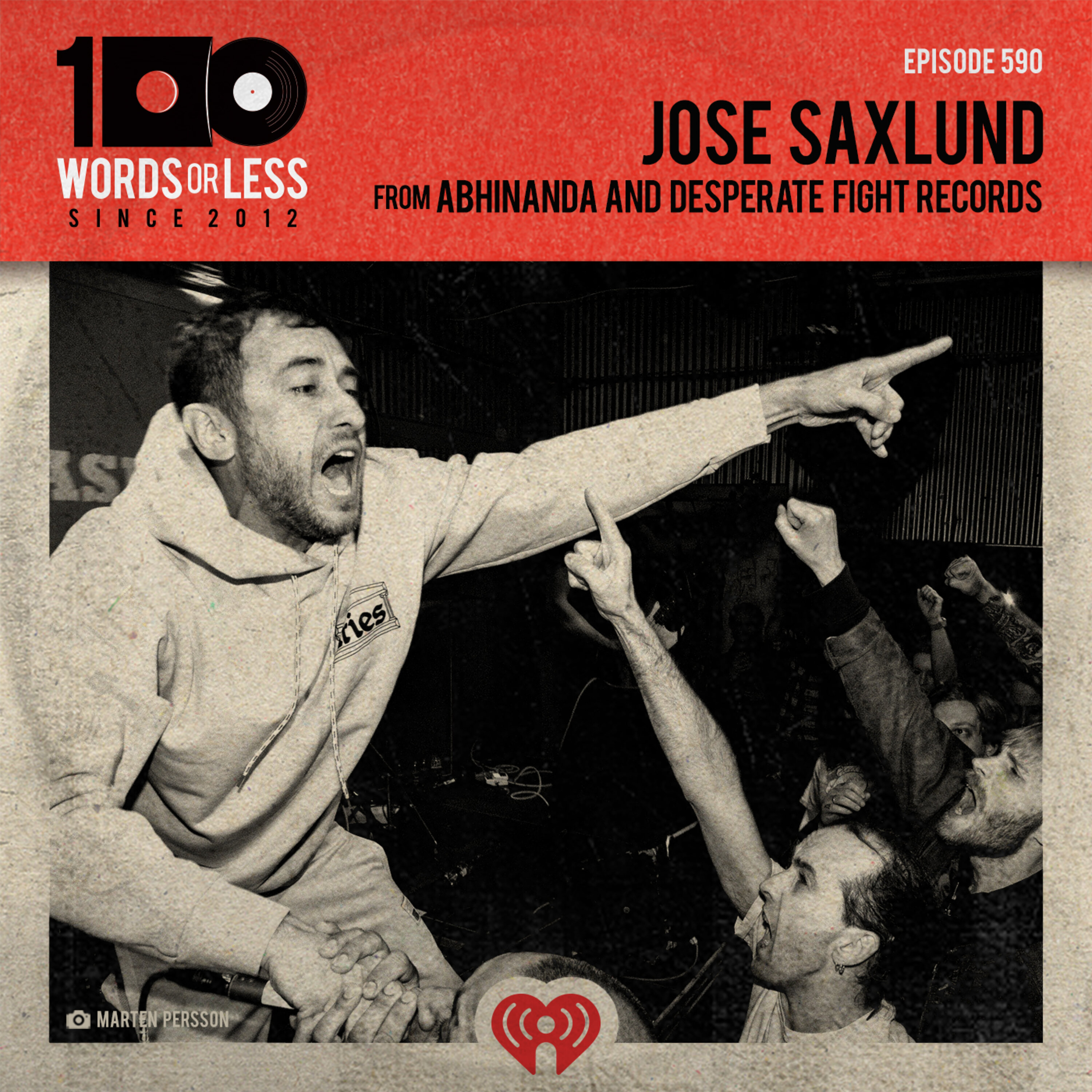 Jose Saxlund from Abhinanda and Desperate Fight Records