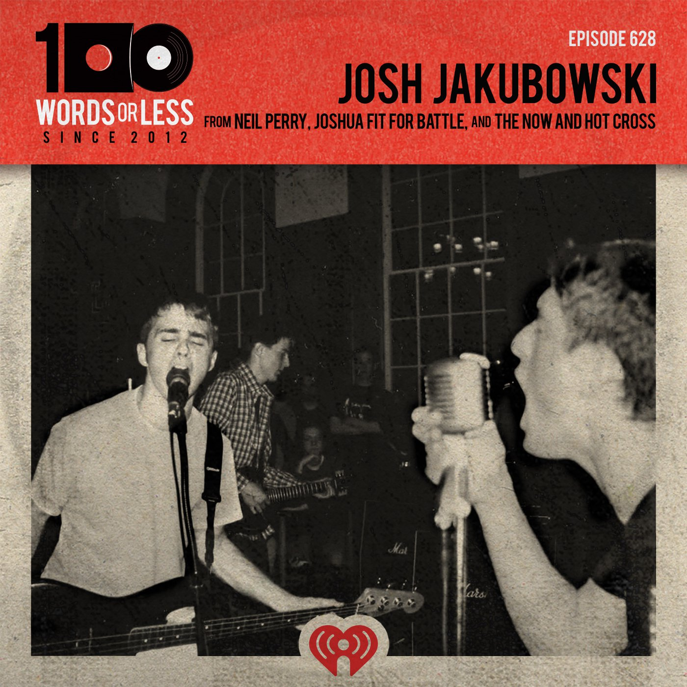 Josh Jakubowski from Neil Perry, Joshua Fit For Battle, The Now and Hot Cross