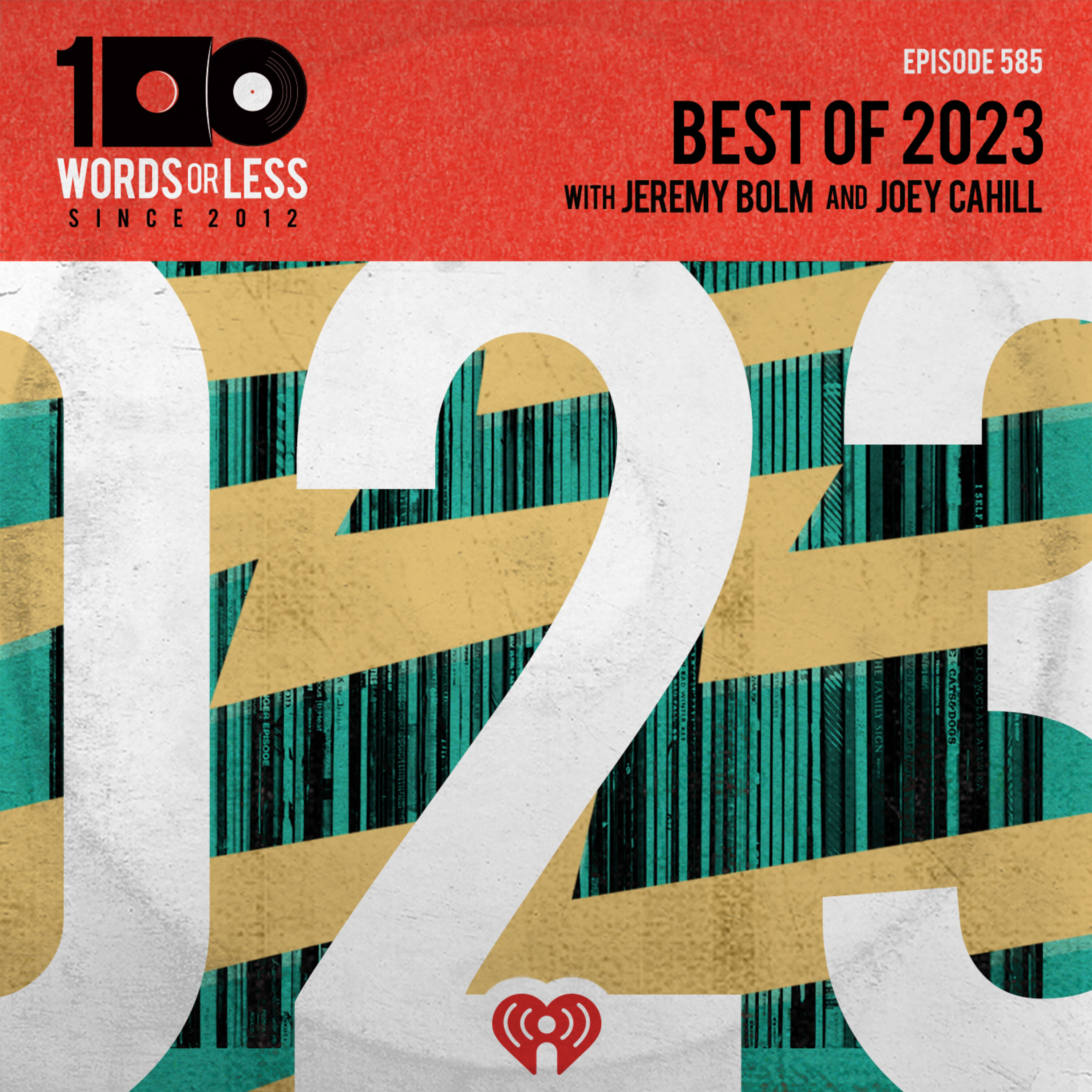 Best of 2023 w/ Joey Cahill and Jeremy Bolm